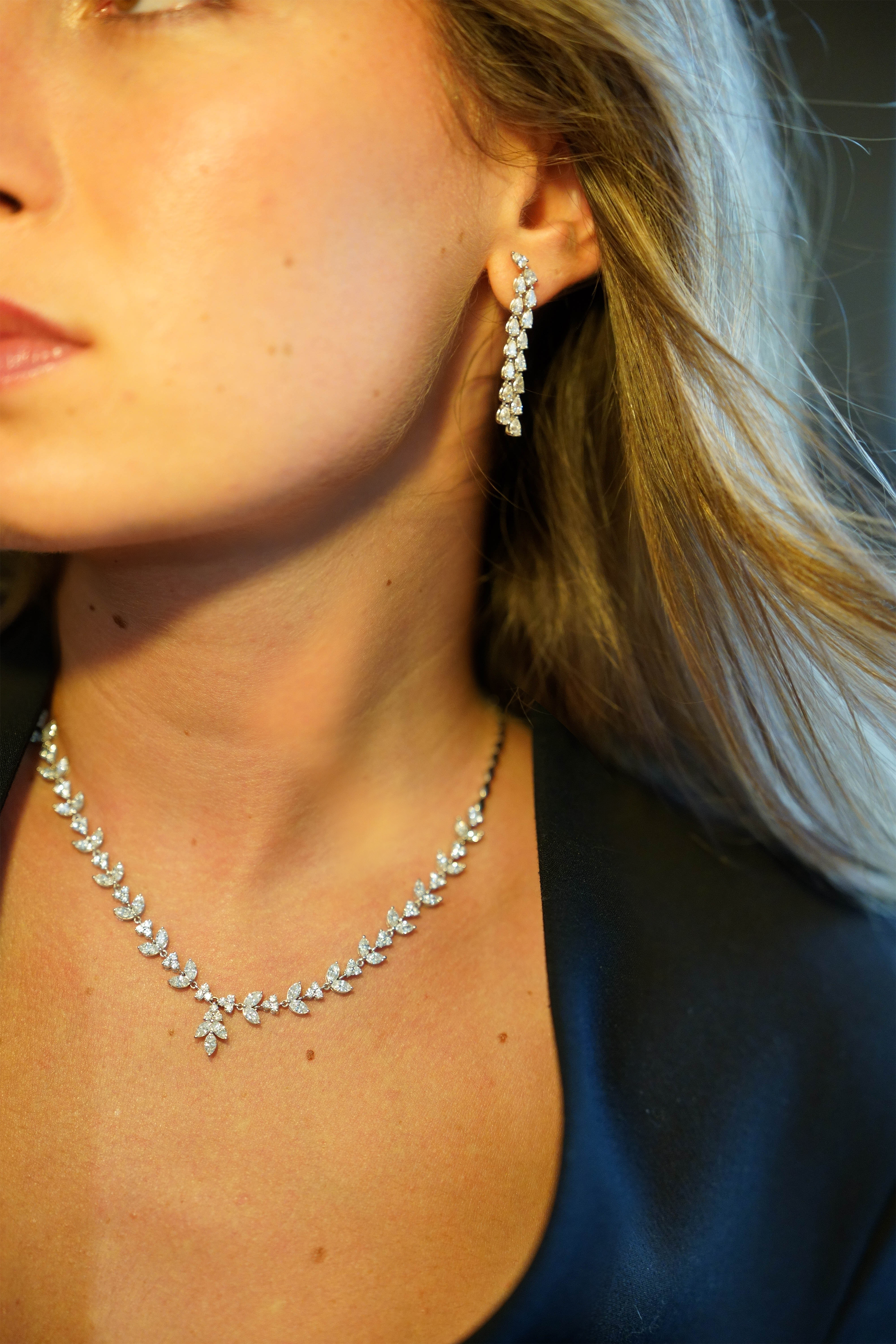 Marquise Royale Necklace