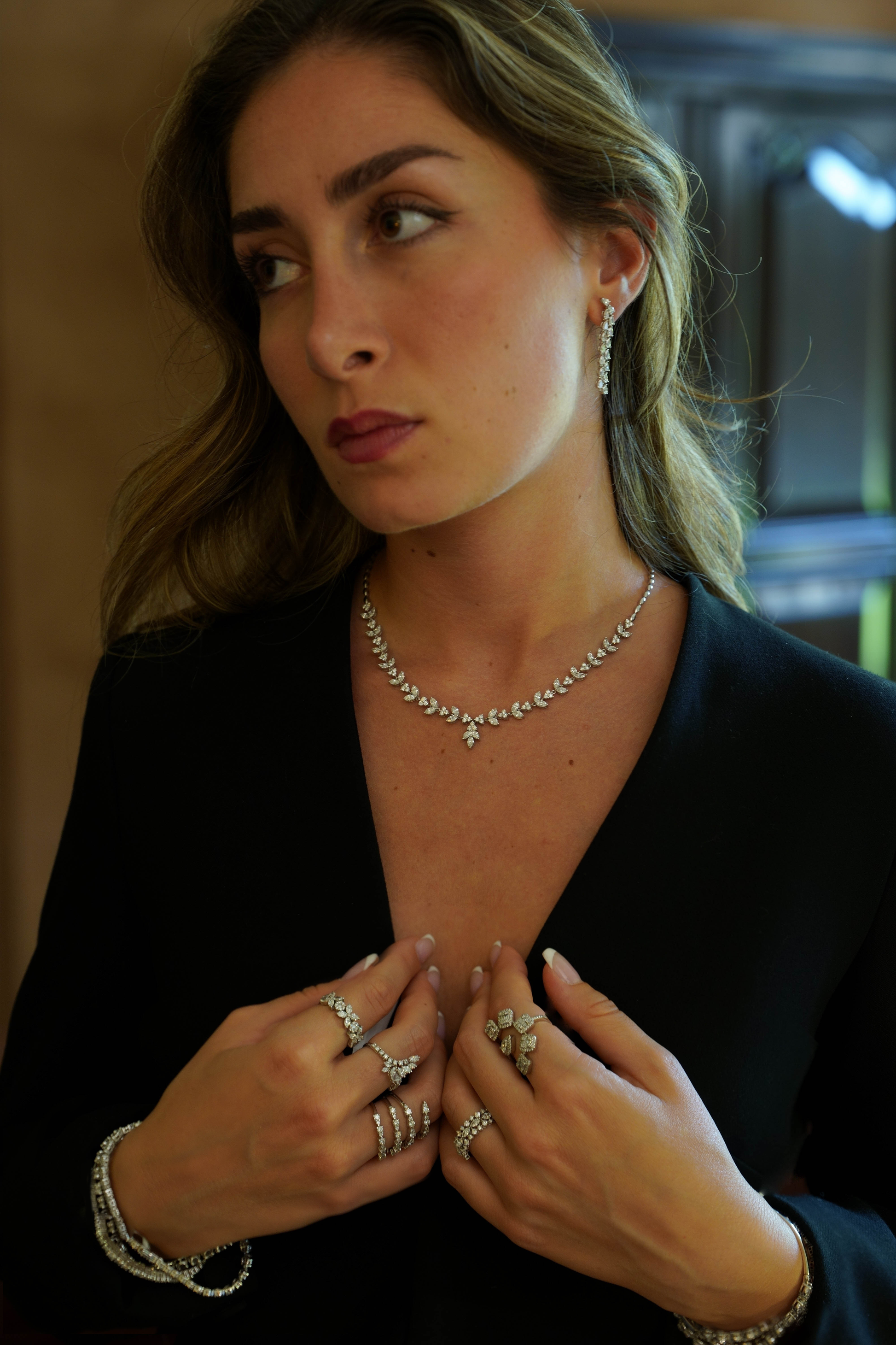 Marquise Royale Necklace