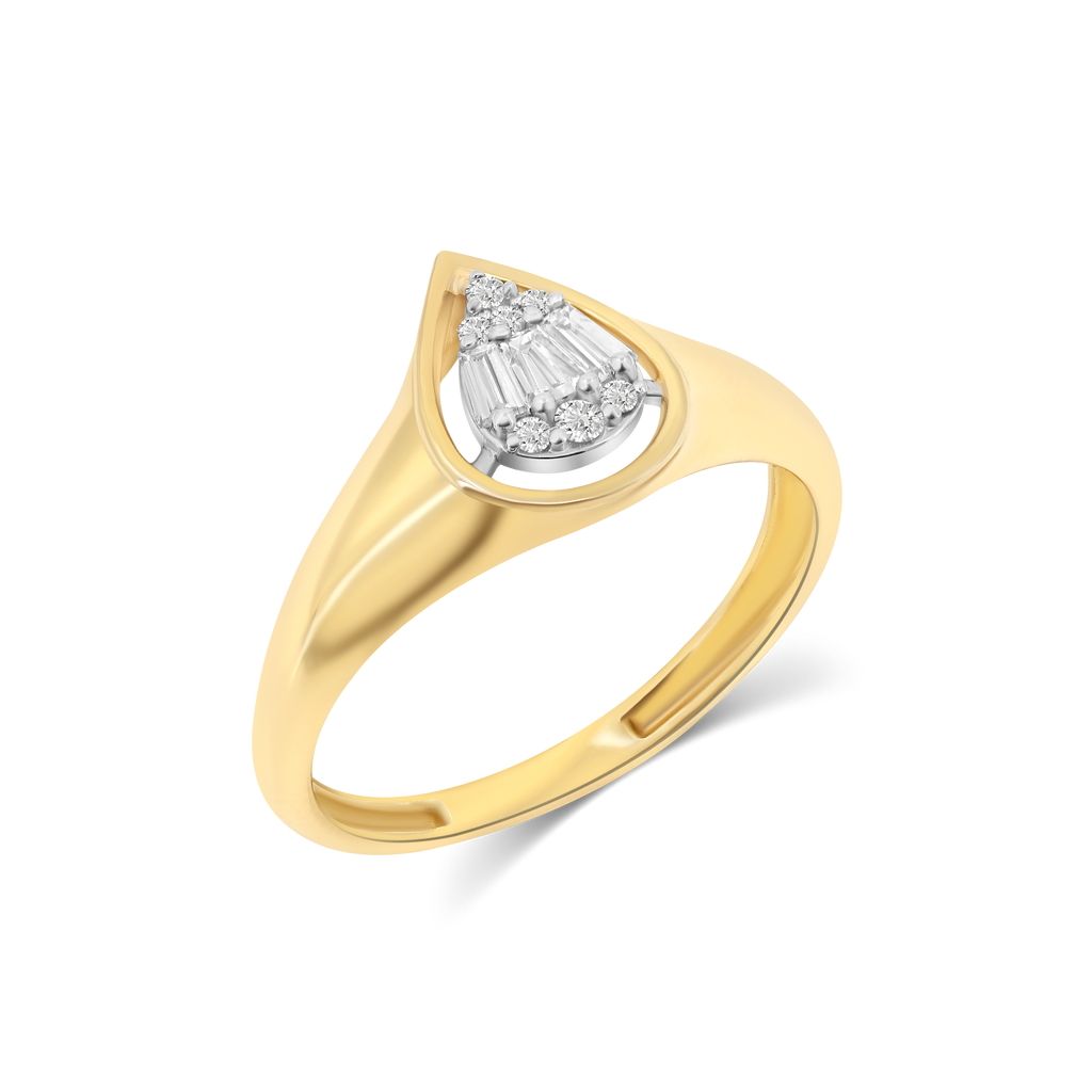 Pear Bold Ring