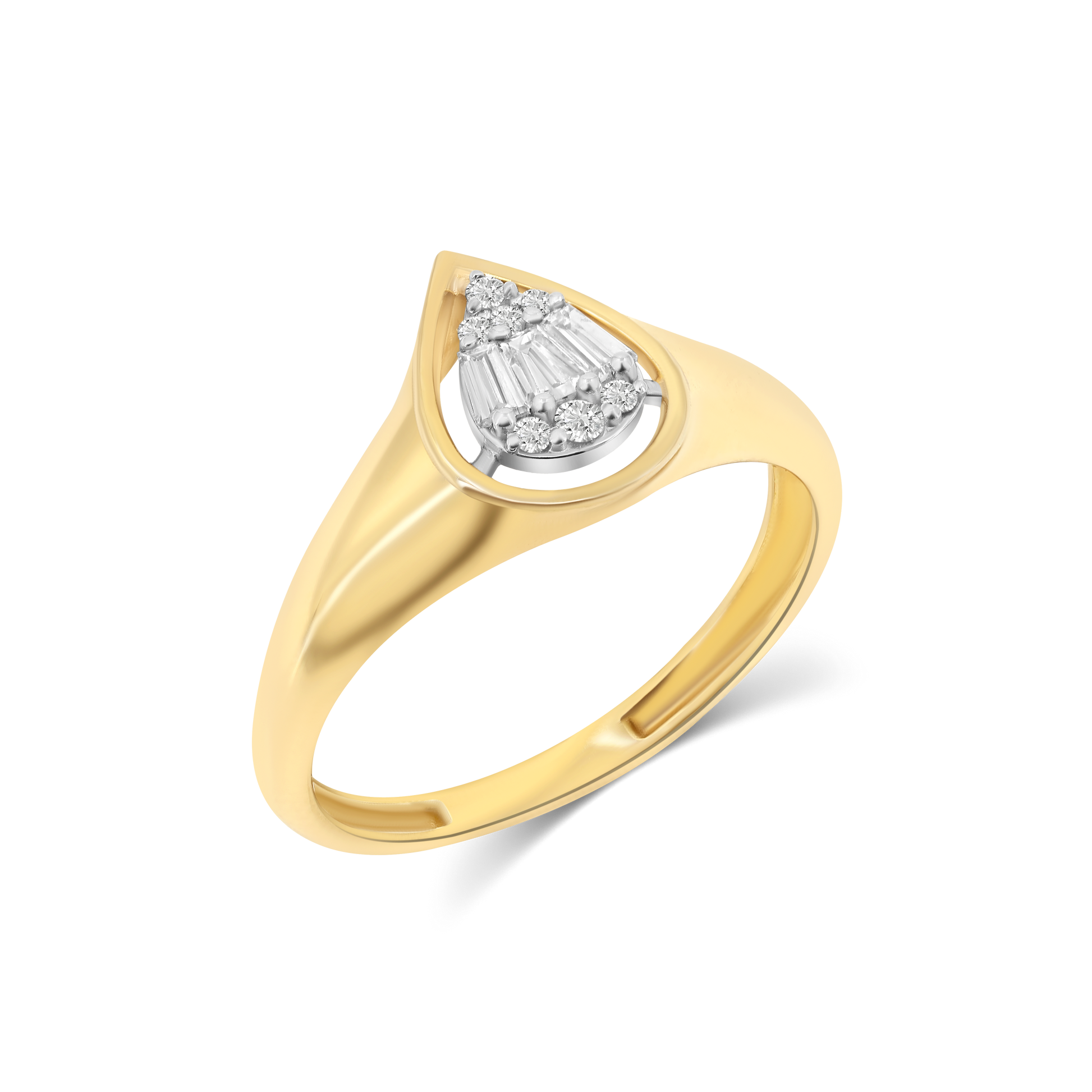 Pear Bold Ring