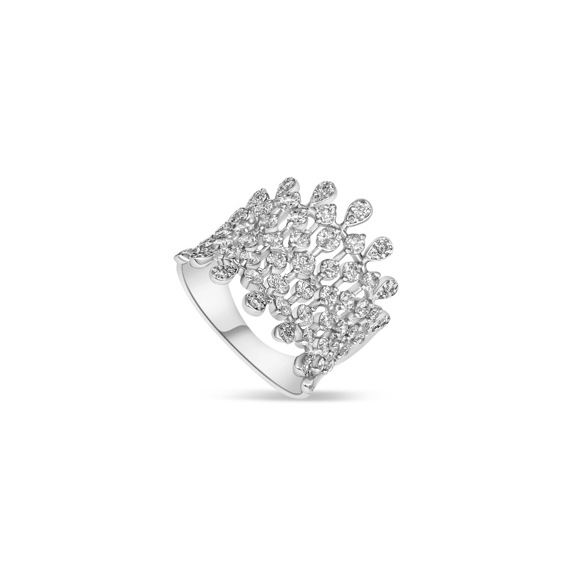 Cascade Diamond Ring