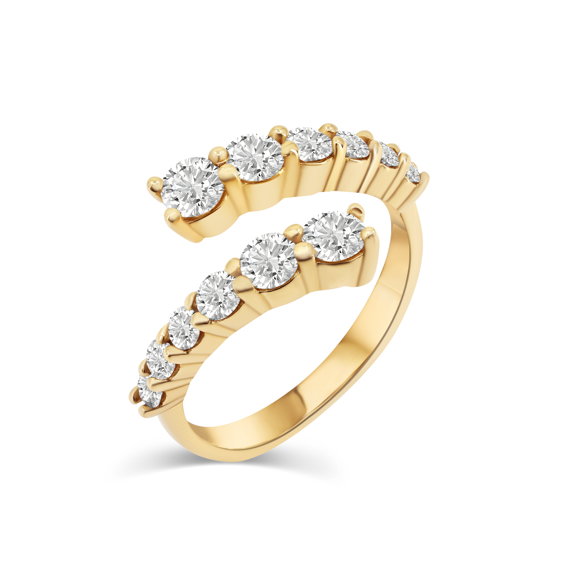 Ethereal Dégradé Open Ring
