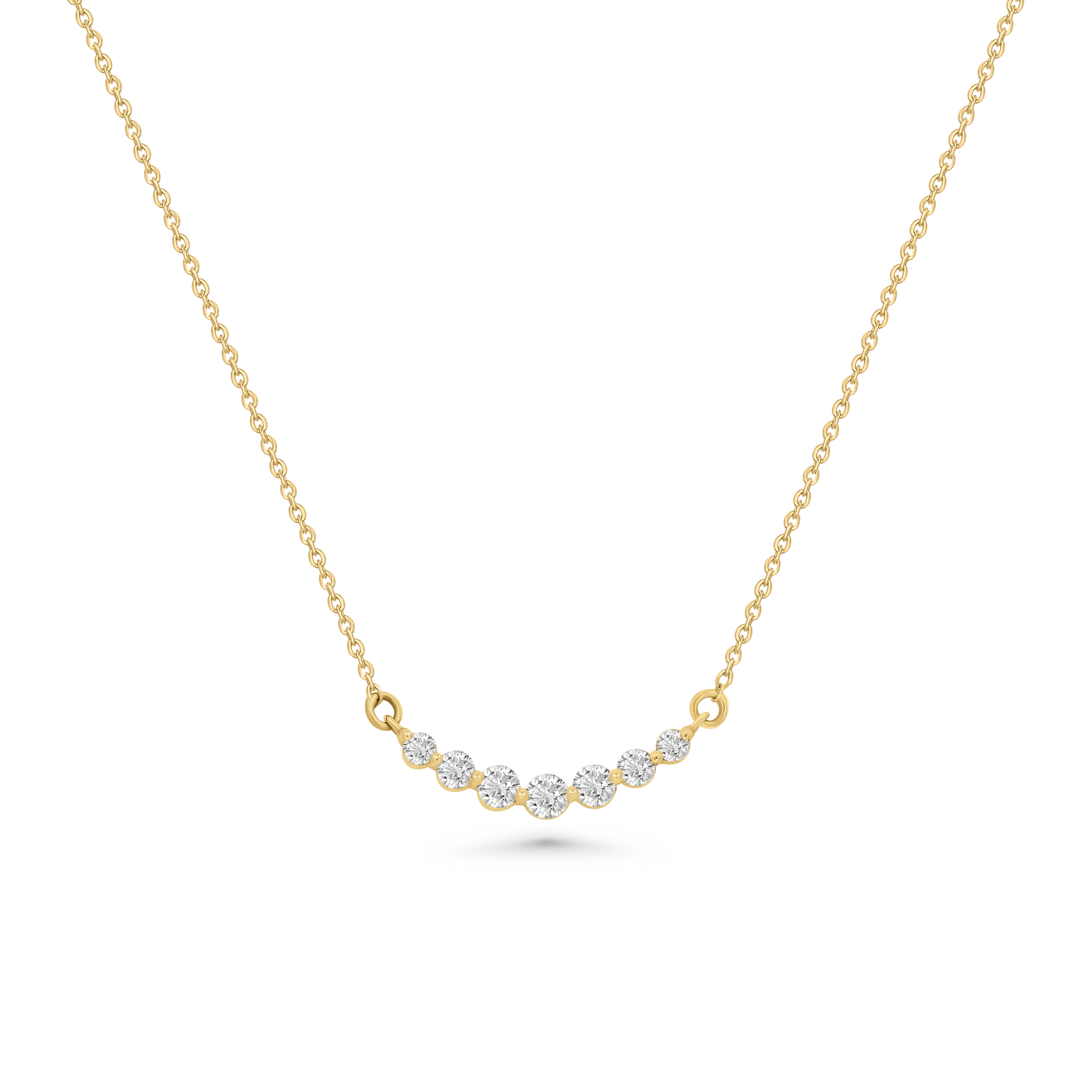 Dégradé Diamond Pendant