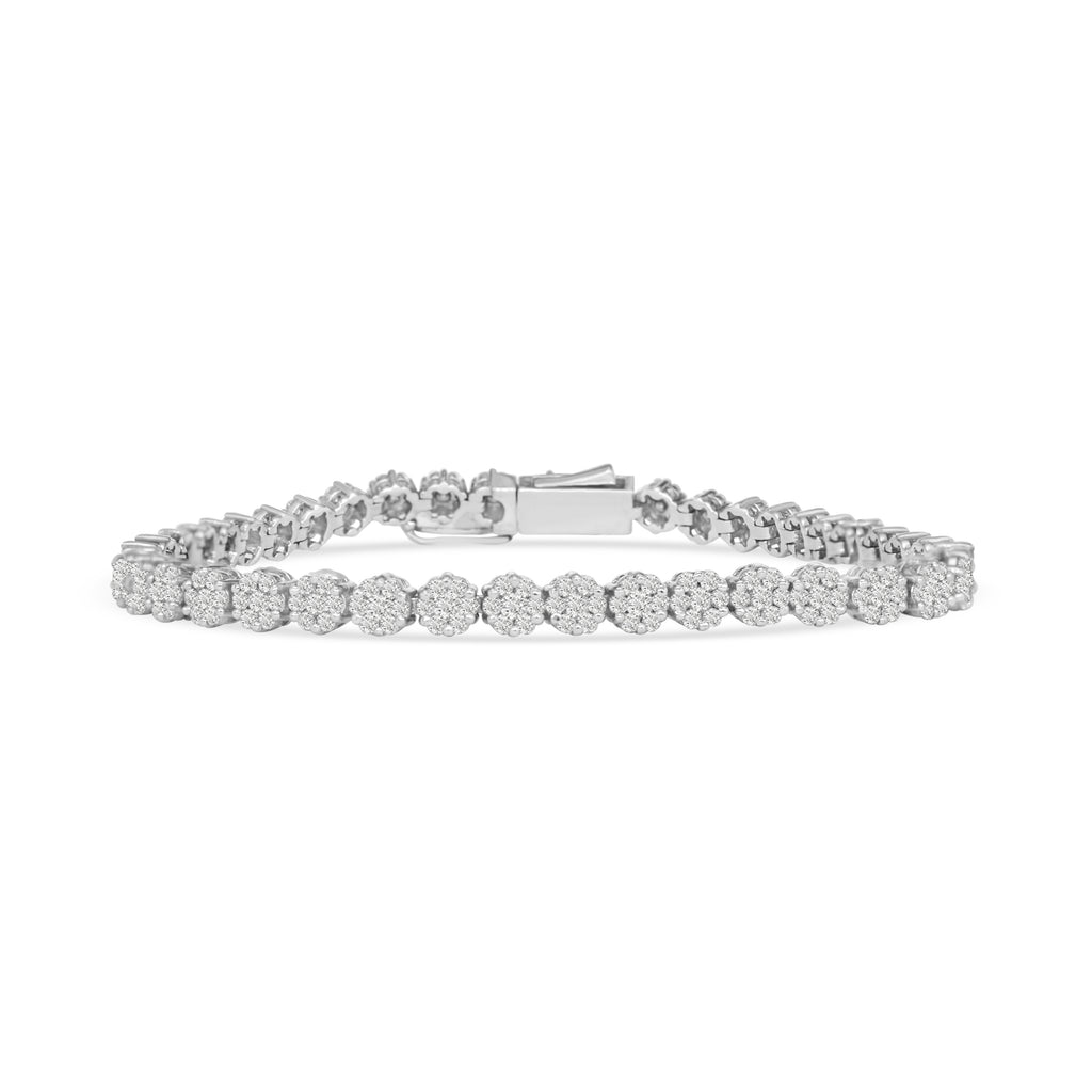 Eternal Spark Diamond Tennis Bracelet