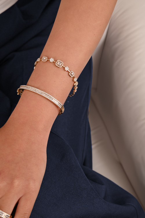 Allure Diamond Bangle