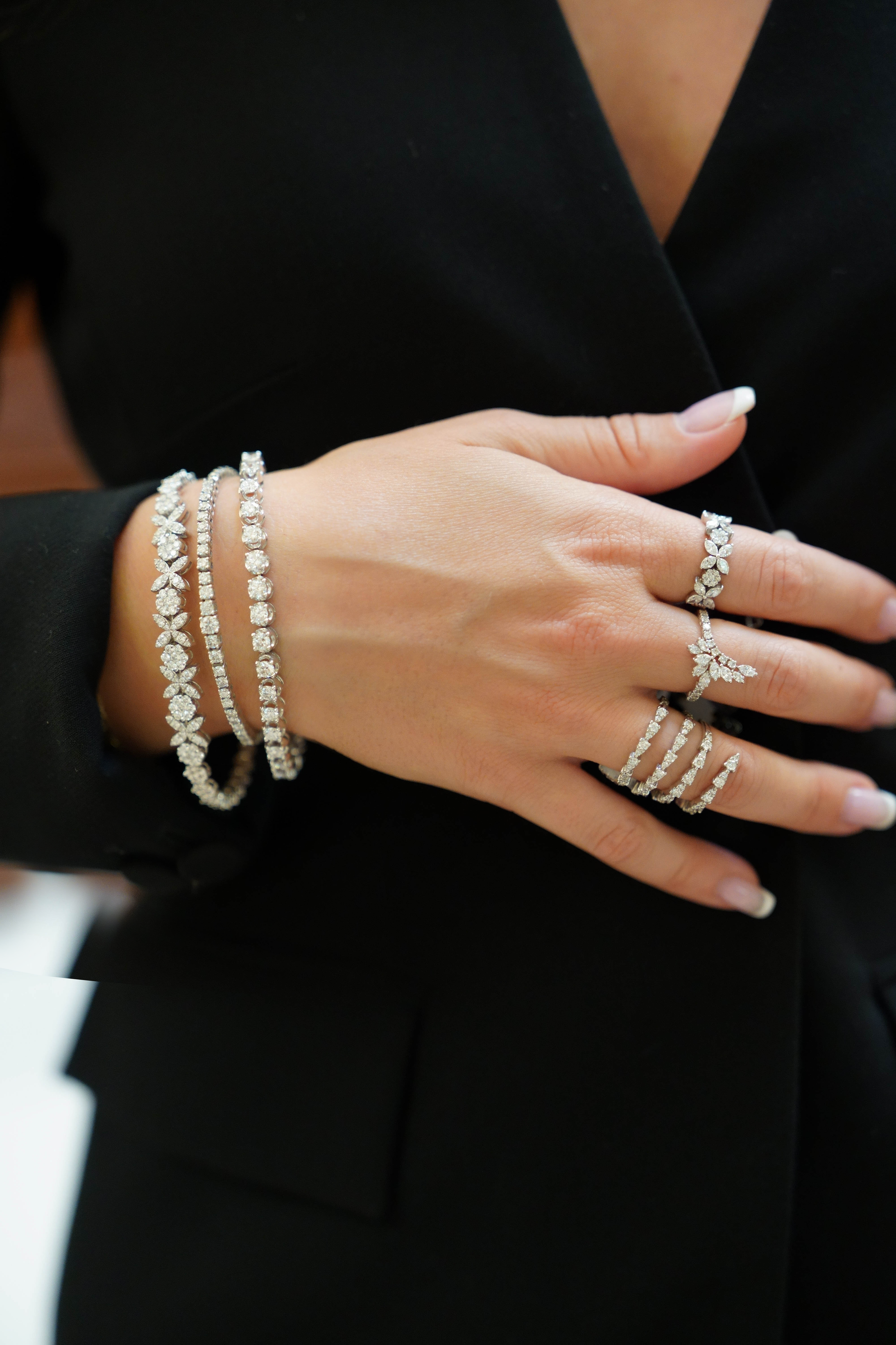 Diamond Tennis Bracelet