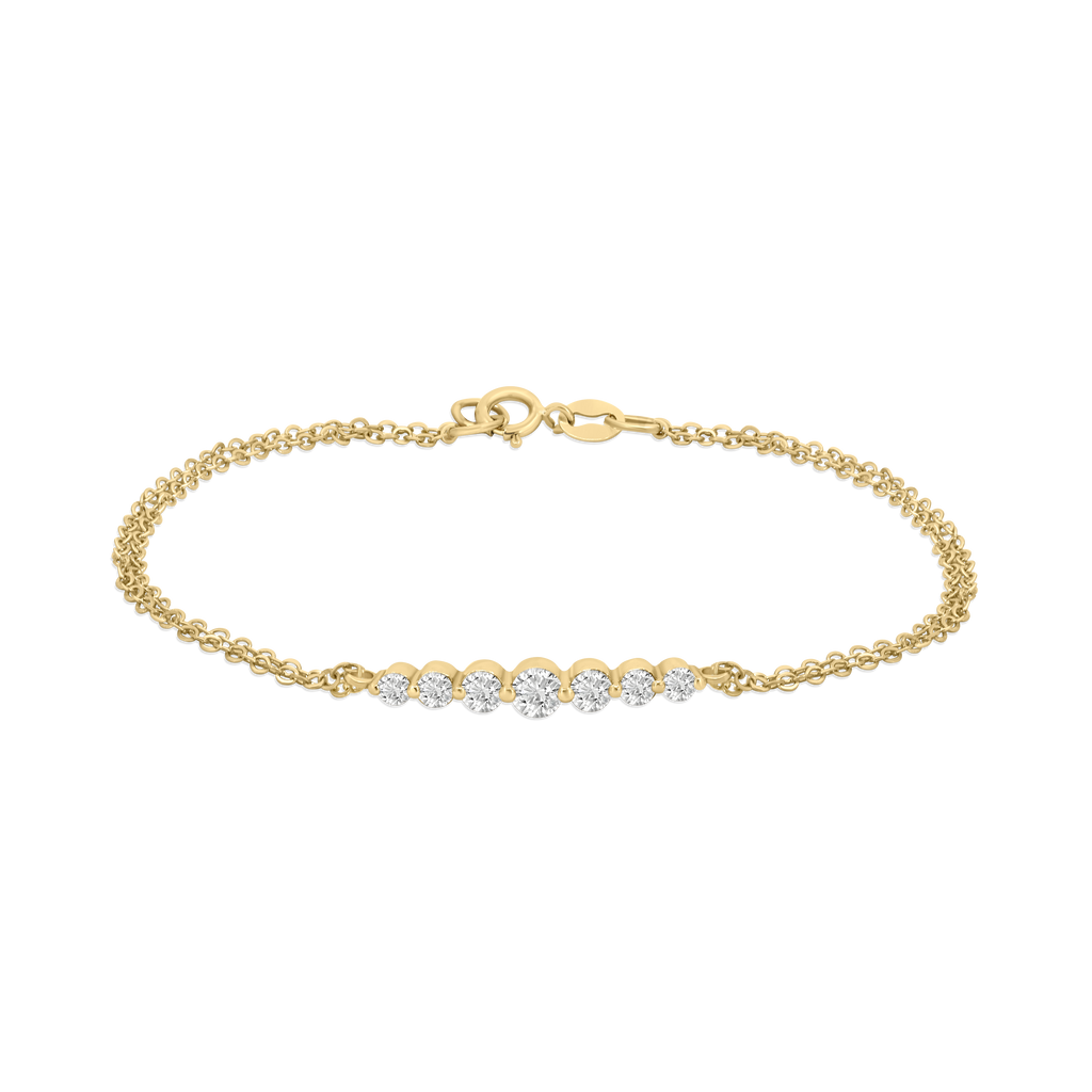 Dégradé Diamond Bracelet