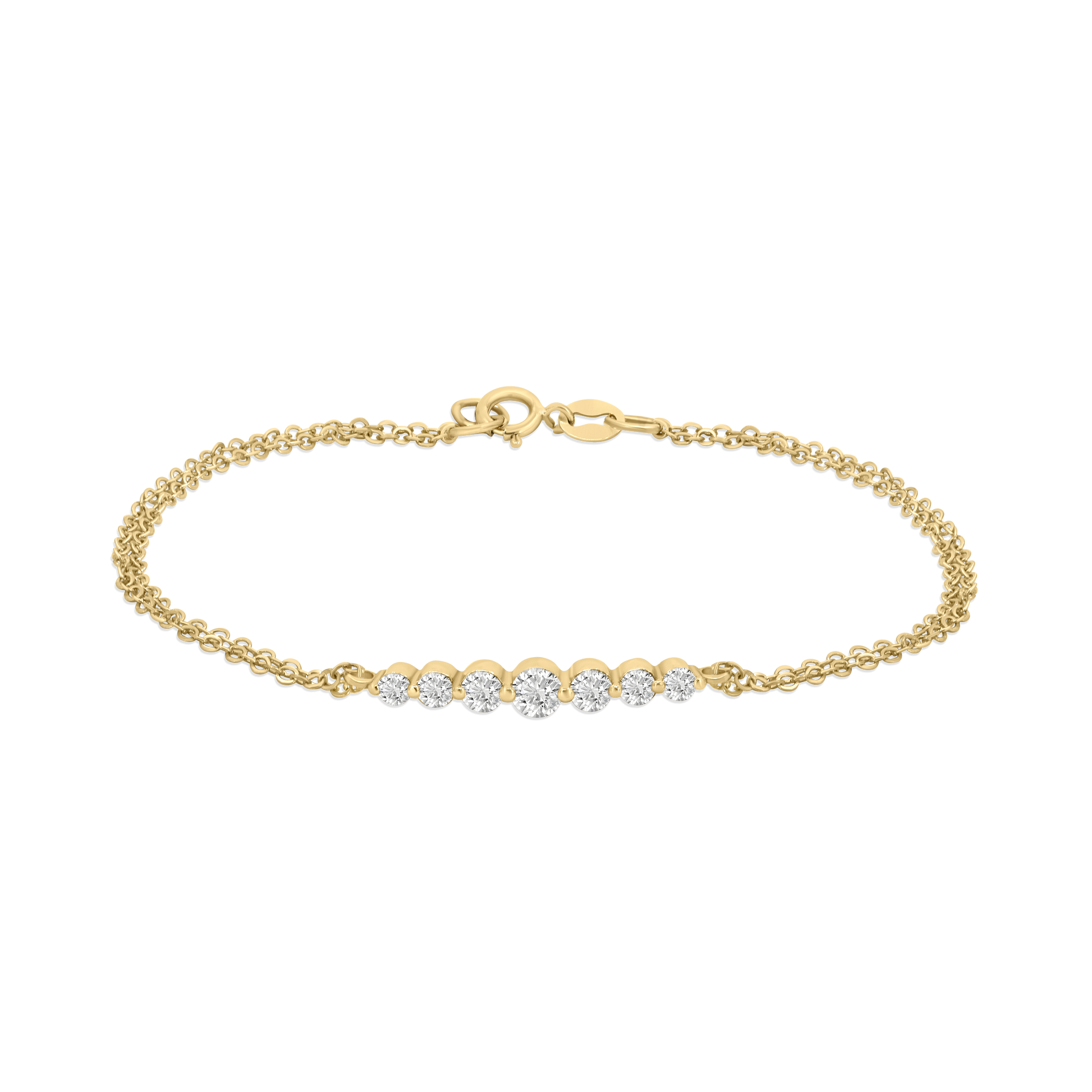 Dégradé Diamond Bracelet