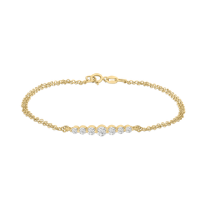 Dégradé Diamond Bracelet