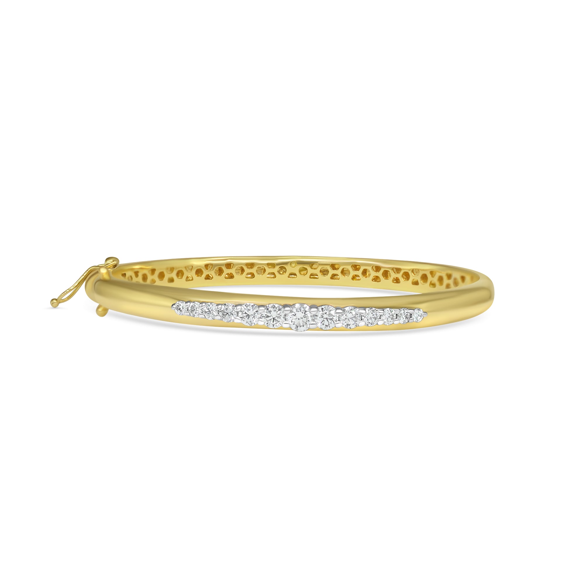 Dégradé Bold Diamond Bangle