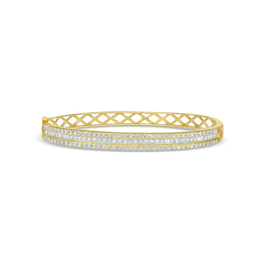 Allure Diamond Bangle