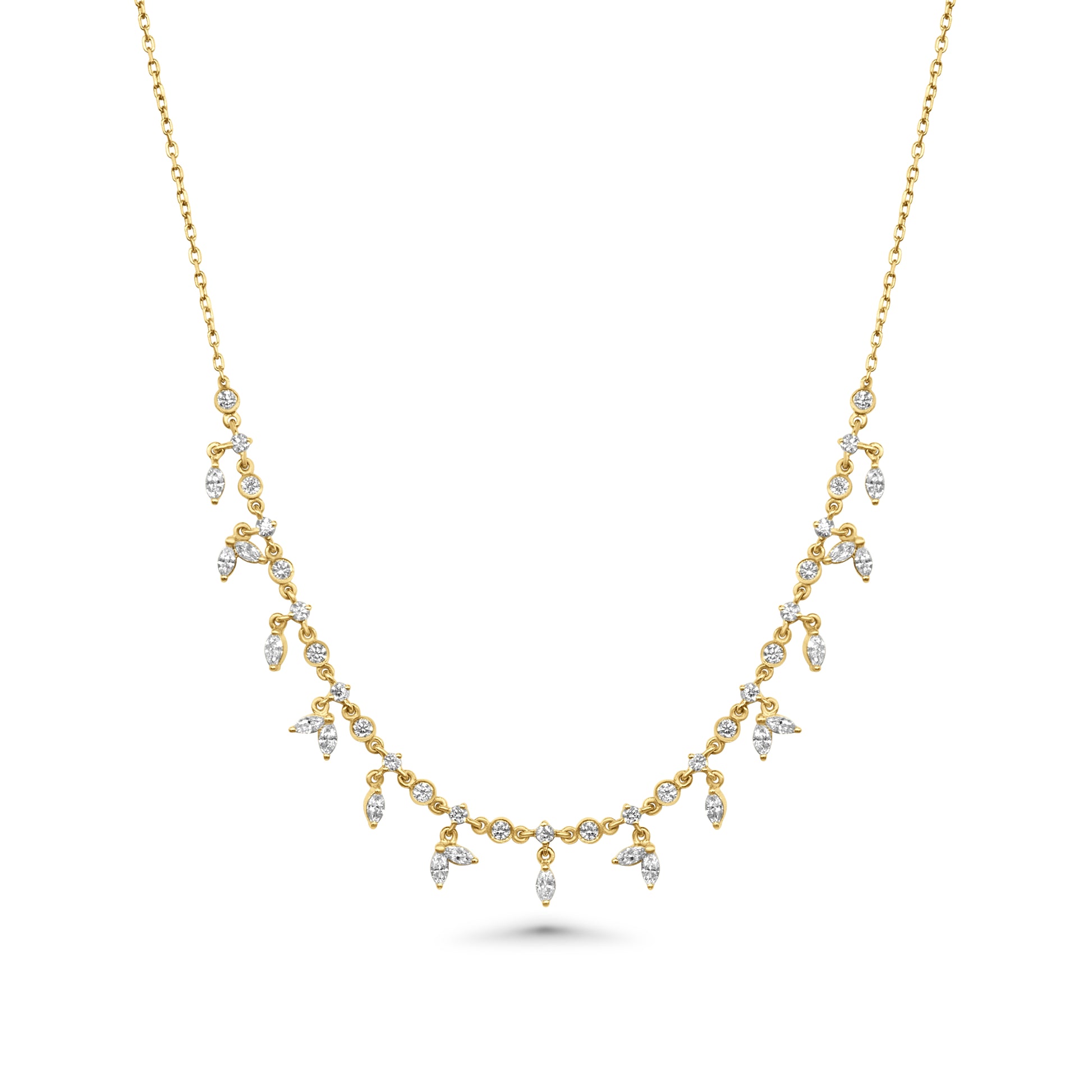 The Marquise Raindrop Necklace