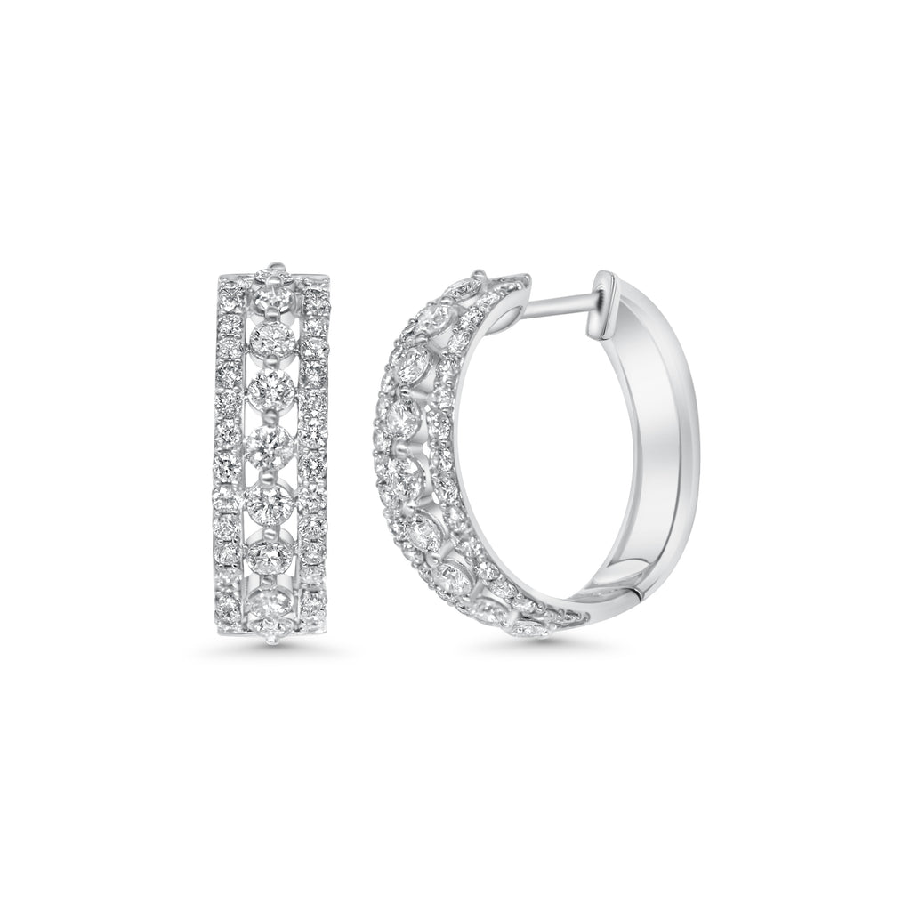 Radiant Duo Hoops