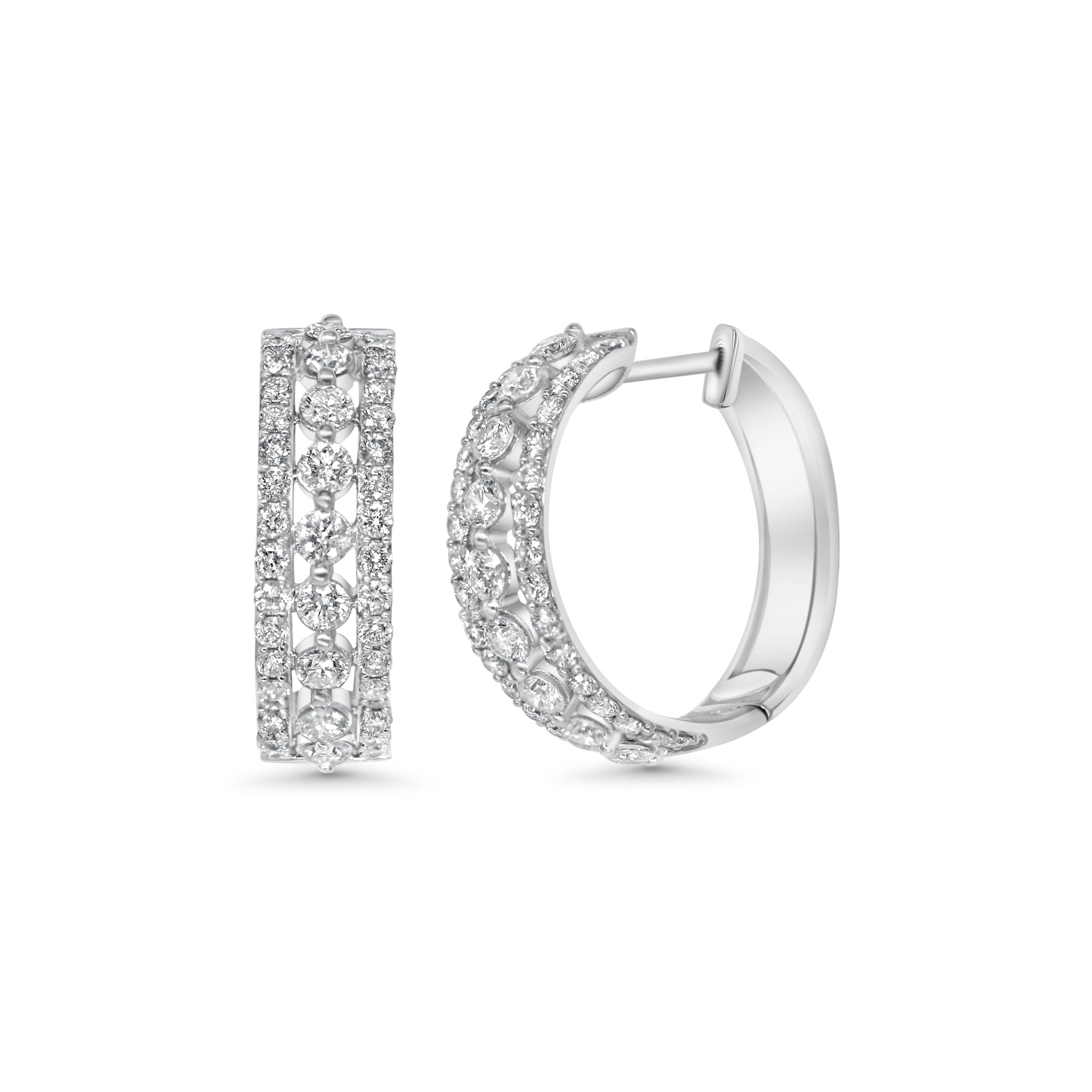 Radiant Duo Hoops