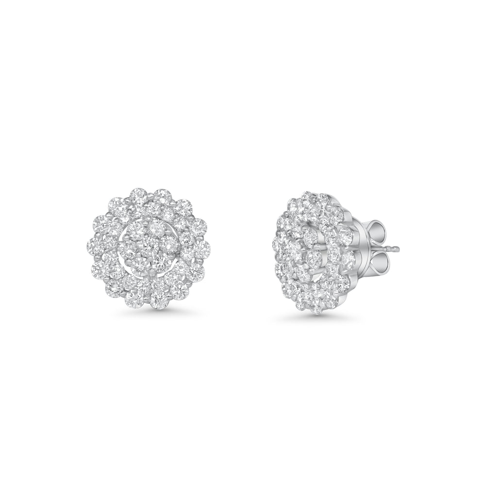 Infinity Spark Earrings