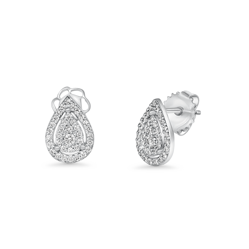 Timeless Pear Earrings