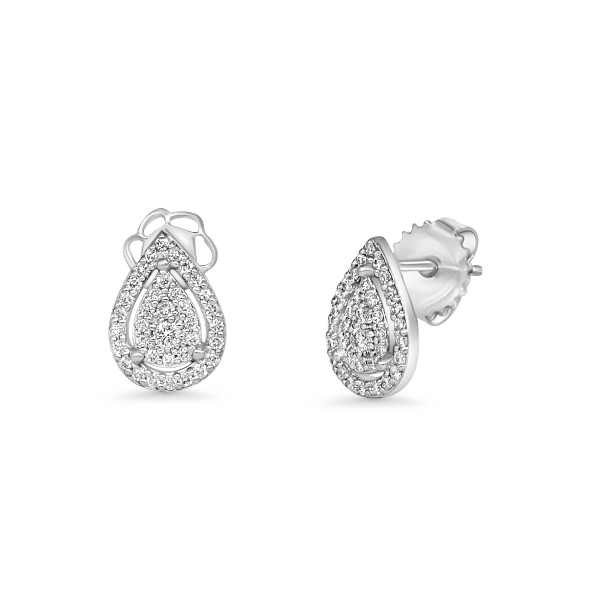 Timeless Pear Earrings