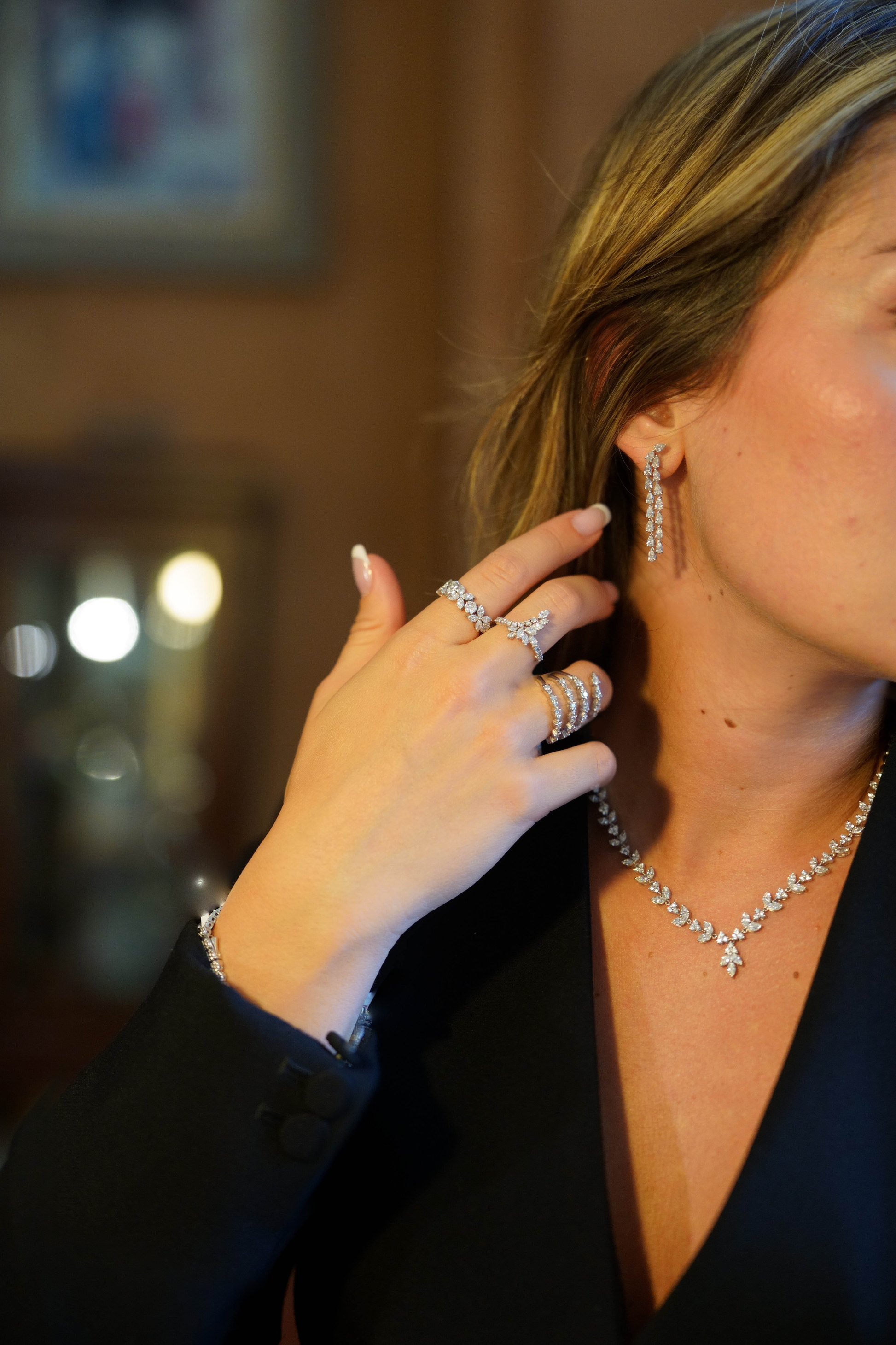 Marquise Royale Necklace