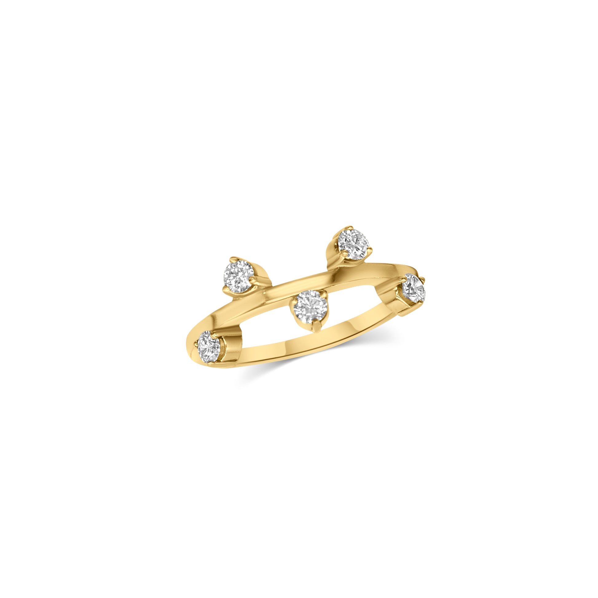 Assorted Diamond Ring