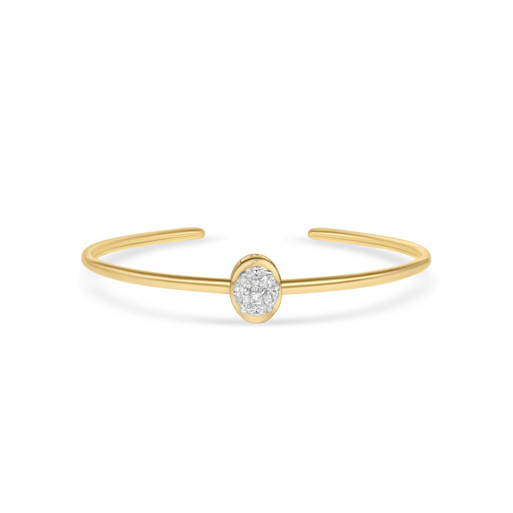 Solstice Oval Bangle