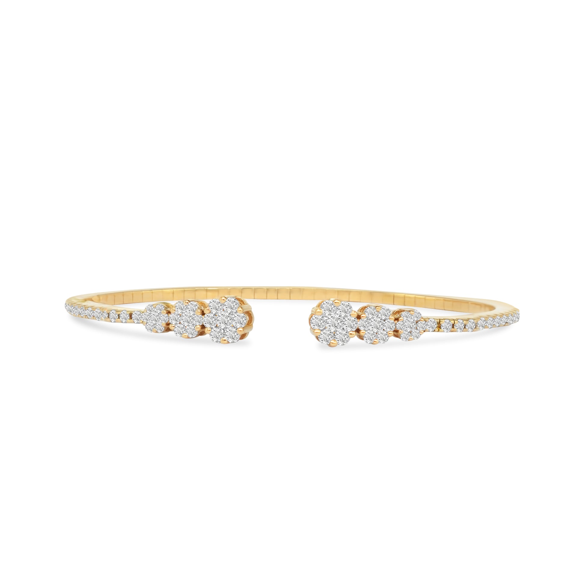 Celestial Cluster Open Bangle