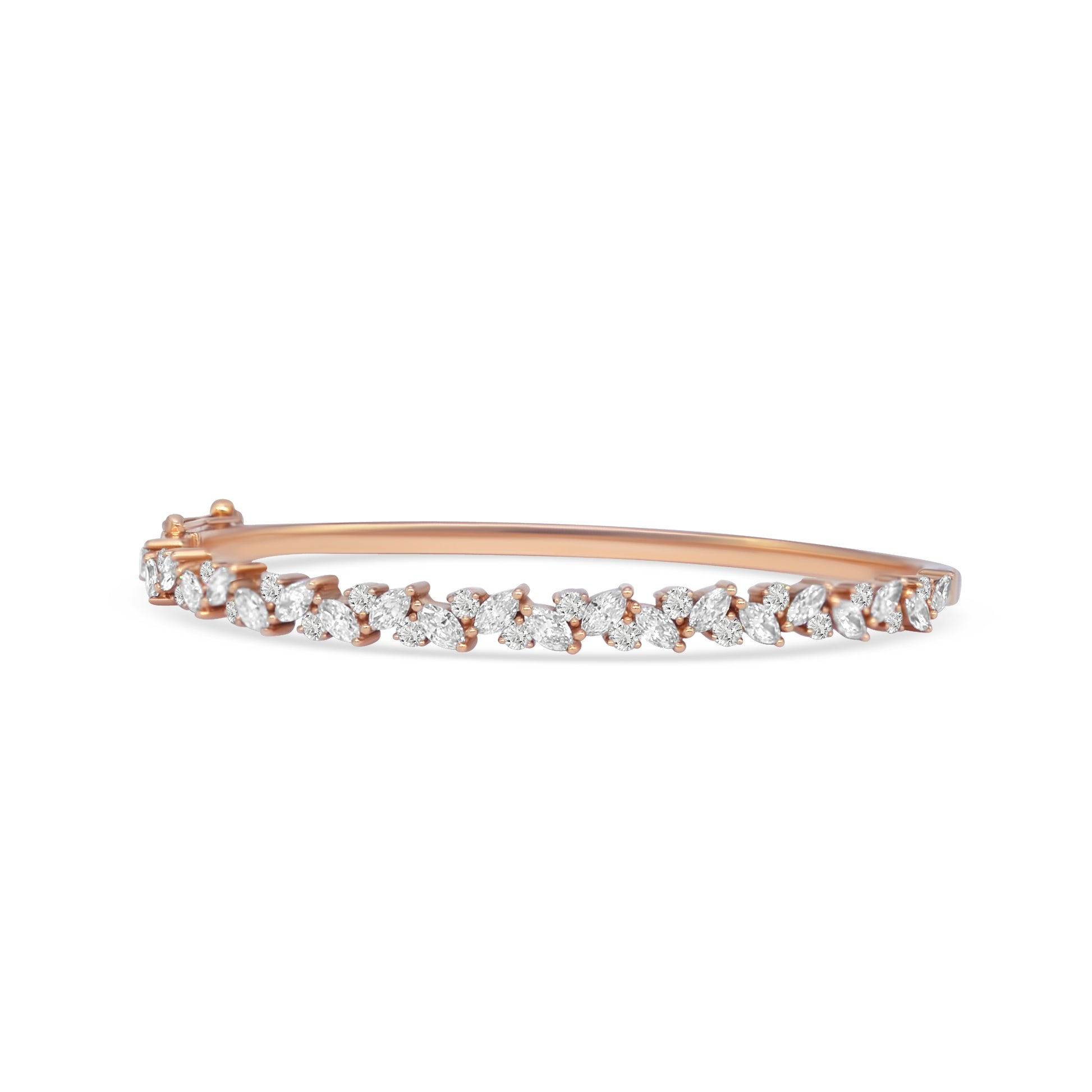 Rose Radiance Marquise Bangle
