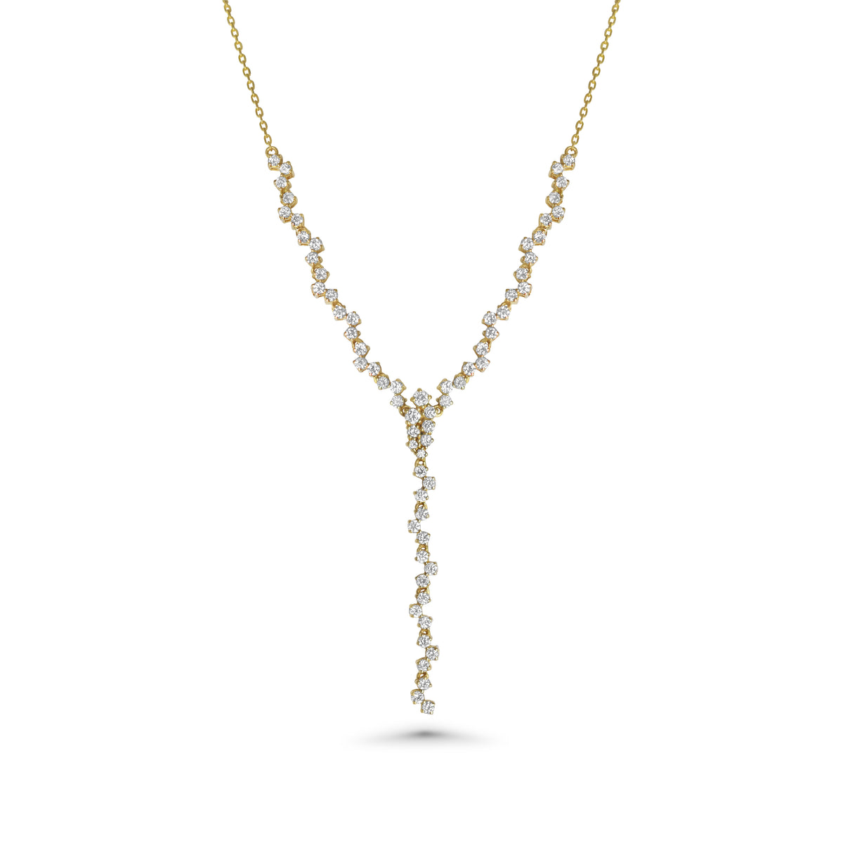 Assorted Diamond Necklace