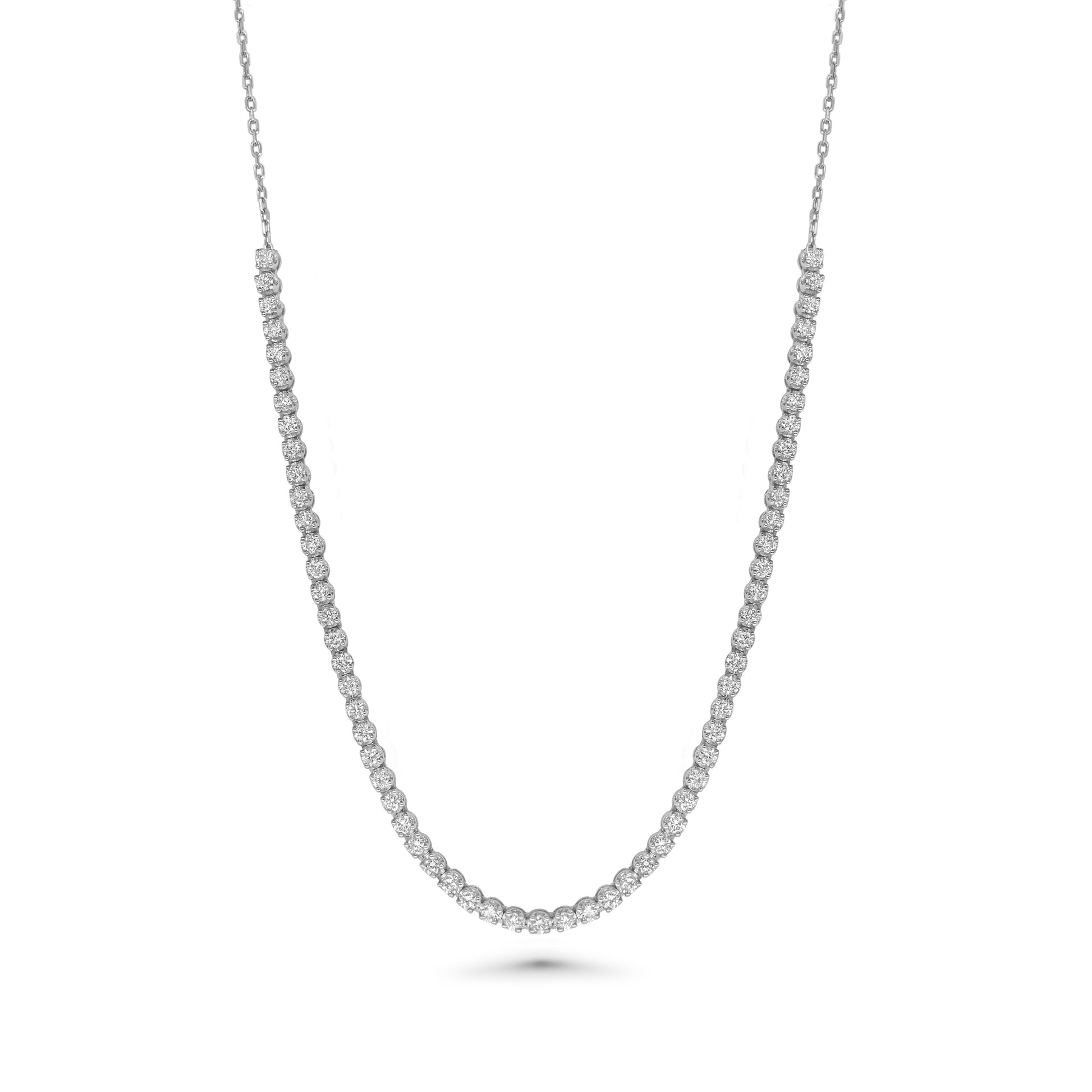 Tennis Necklace Chain 0.04