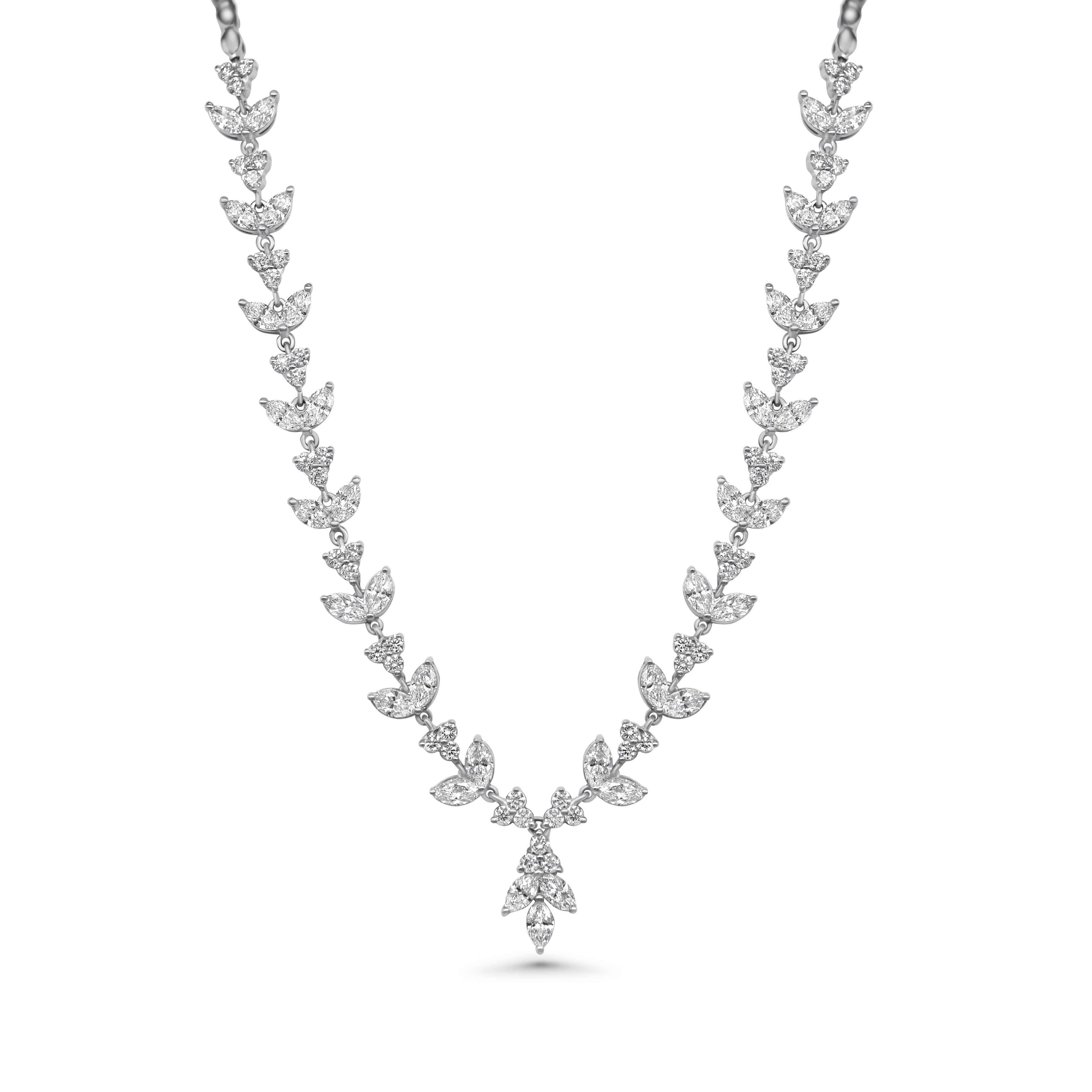 Marquise Royale Necklace