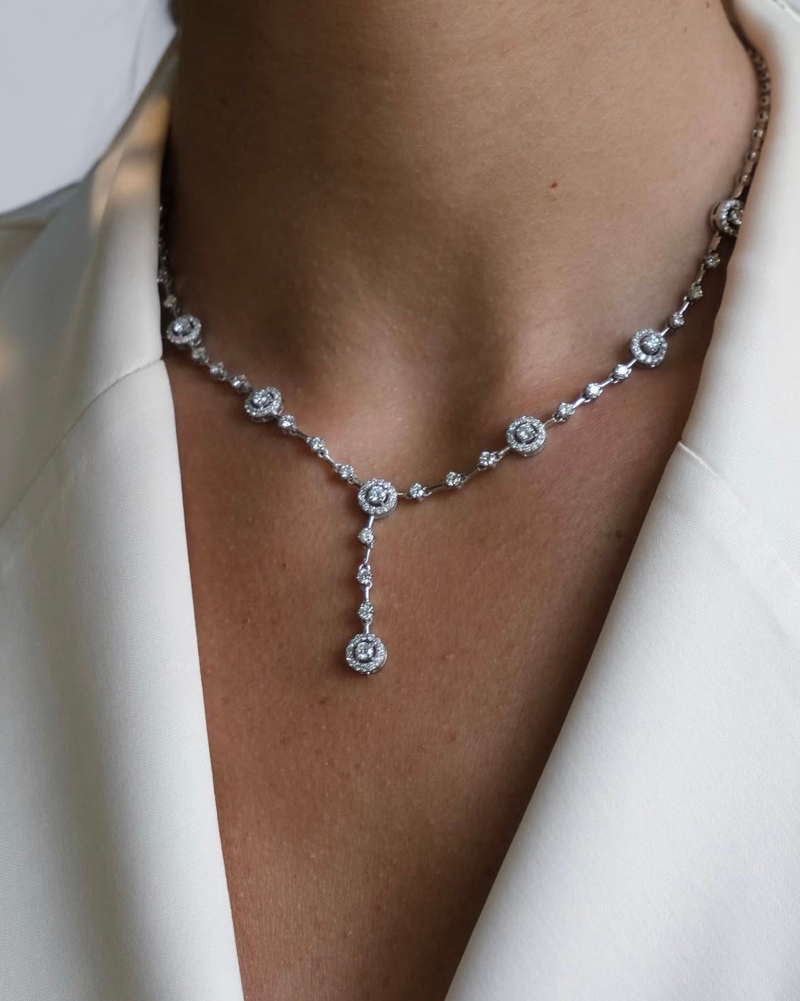 Eternal Grace Diamond Necklace