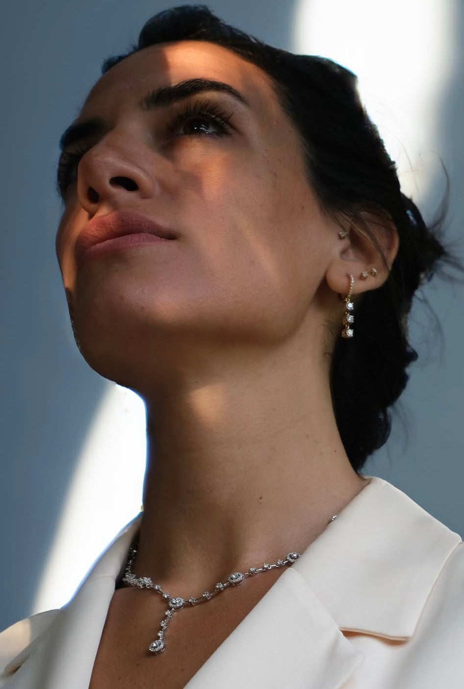 Eternal Grace Diamond Necklace