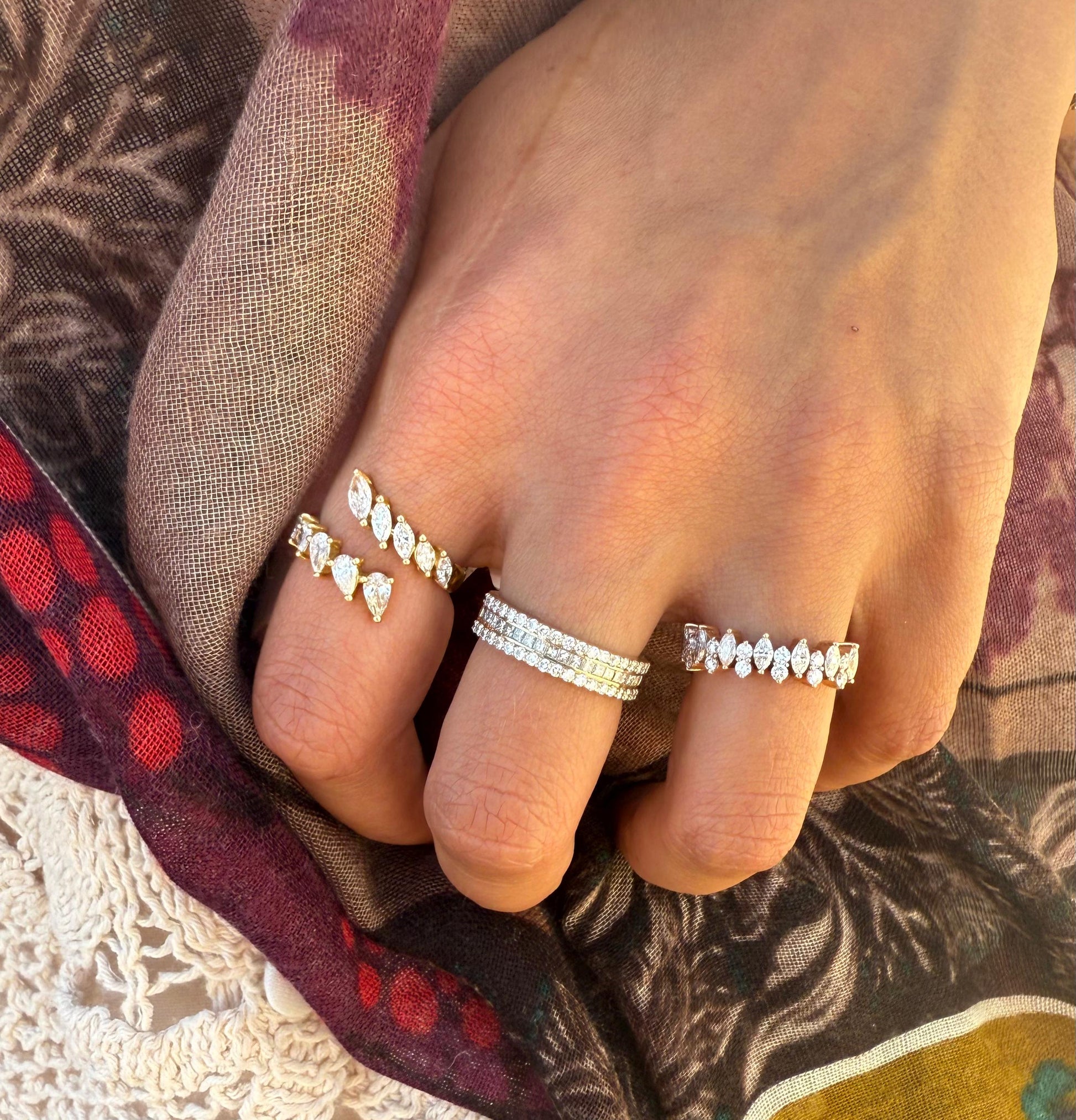 Allure Diamond Ring