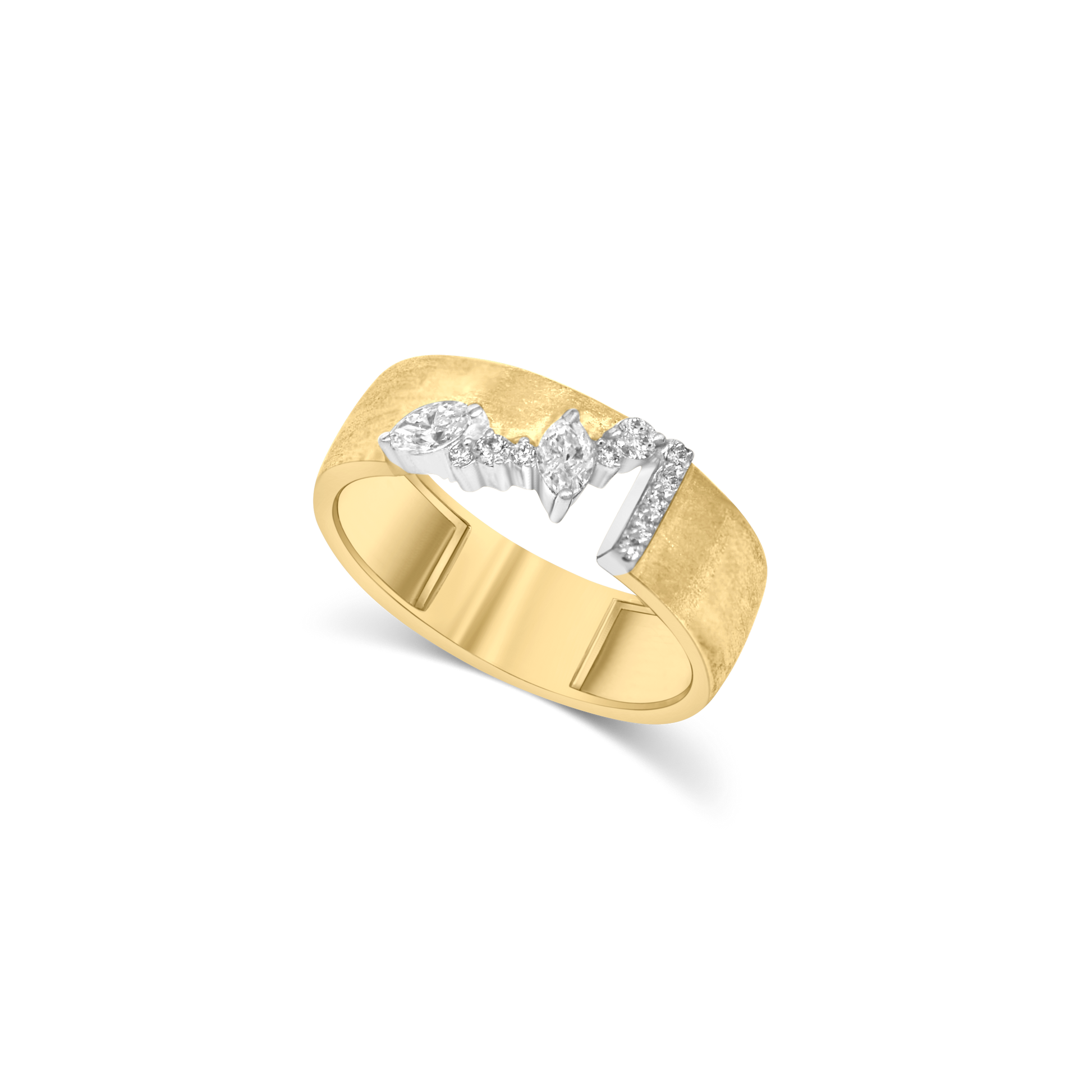 Abstract Marquise Band
