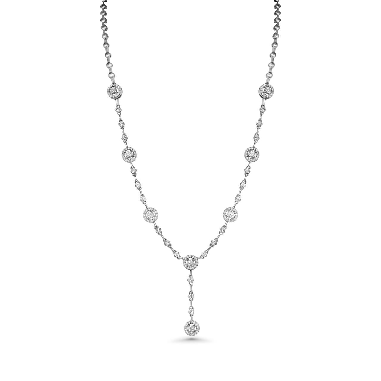 Eternal Grace Diamond Necklace