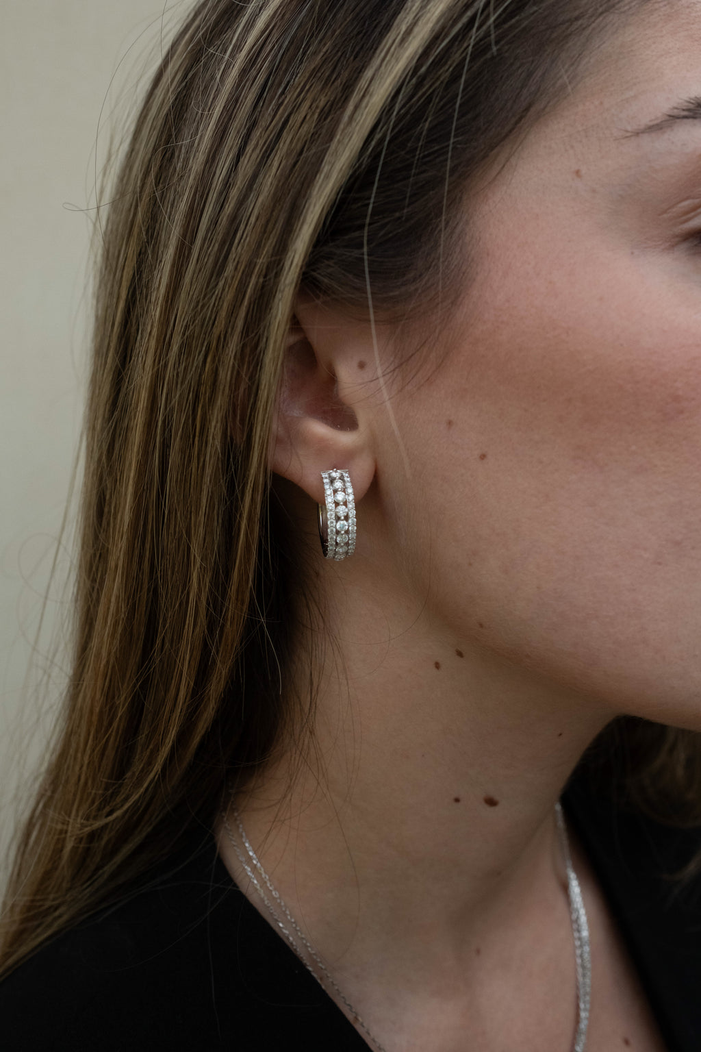 Radiant Duo Hoops