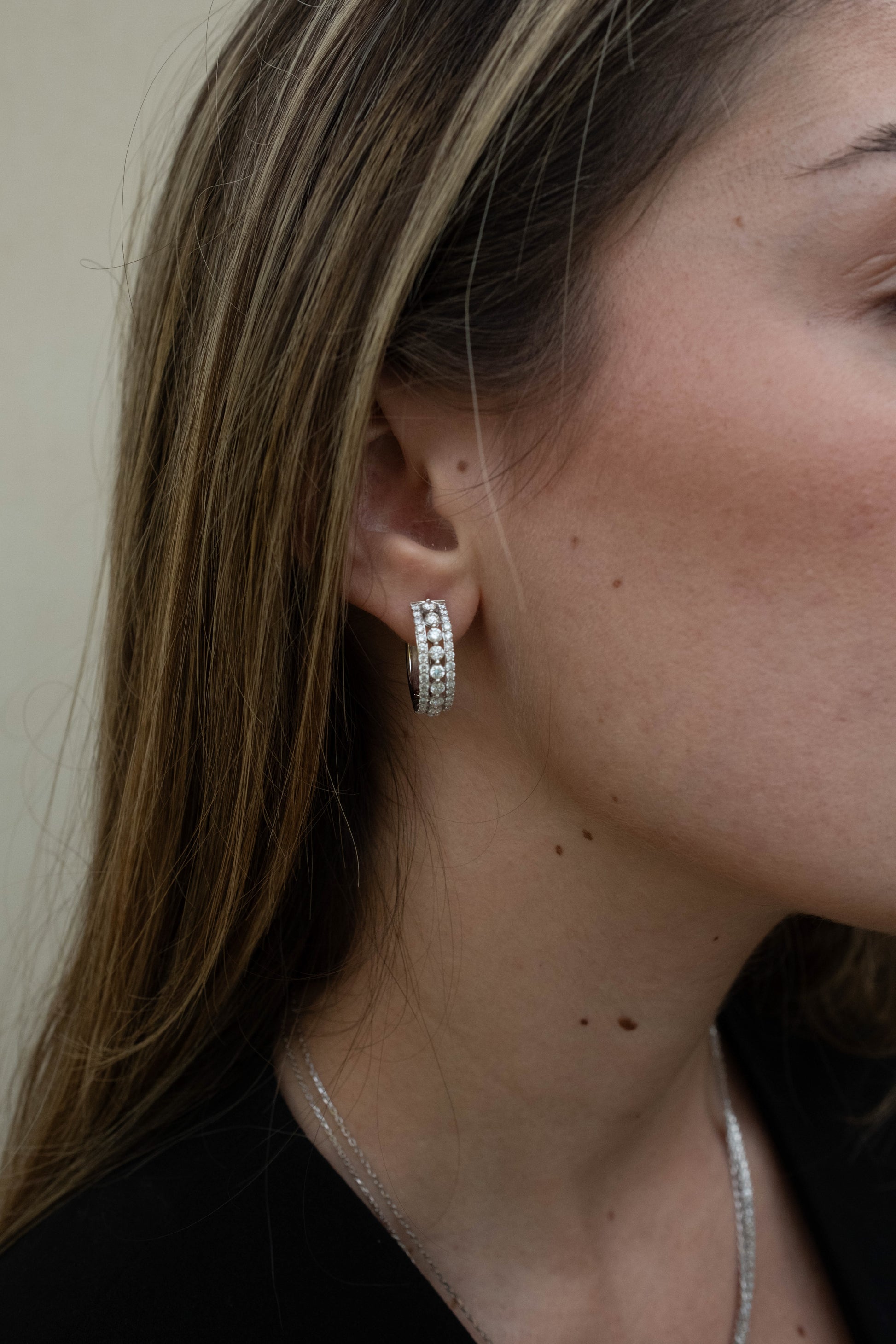Radiant Duo Hoops