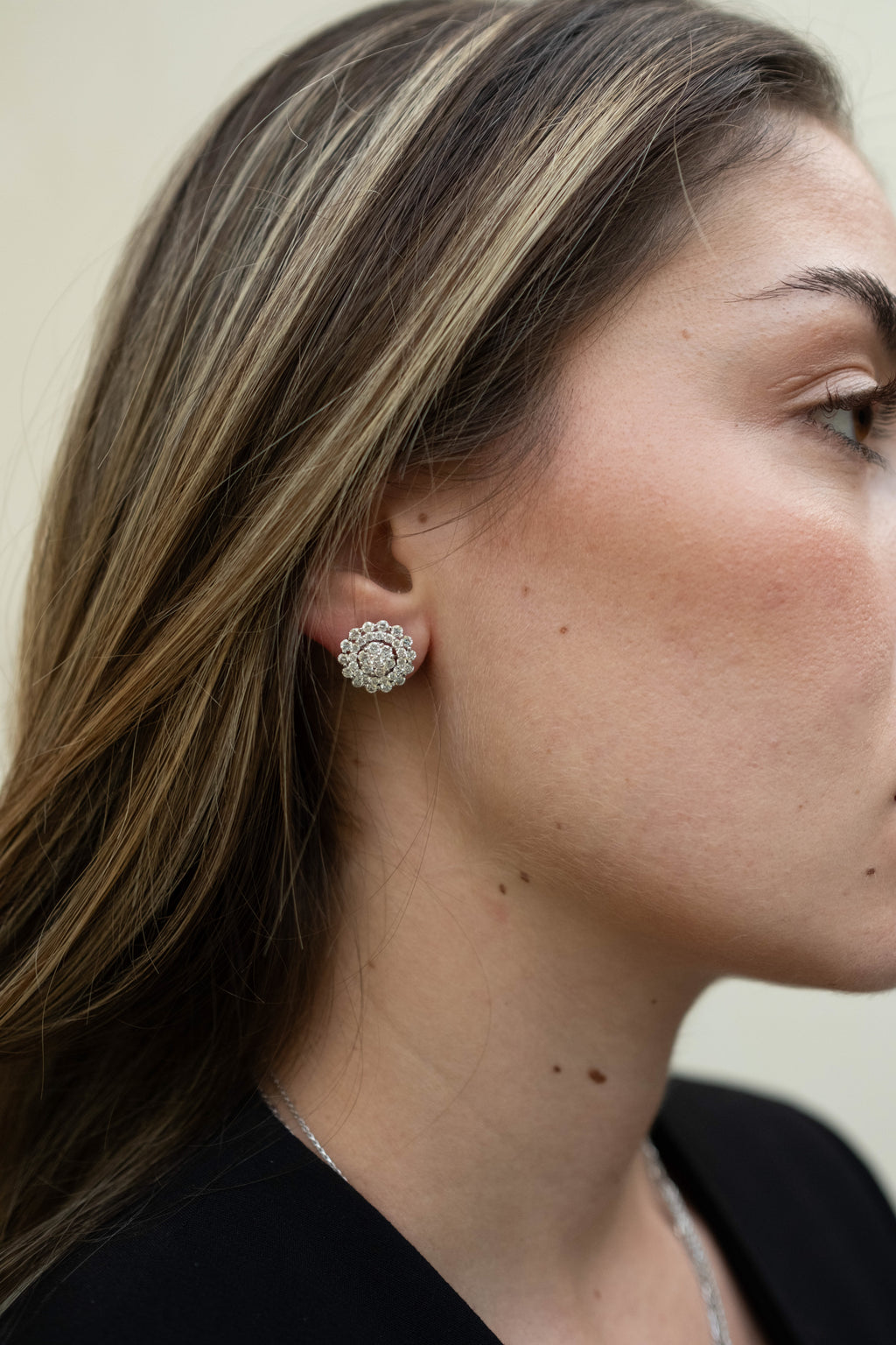 Infinity Spark Earrings