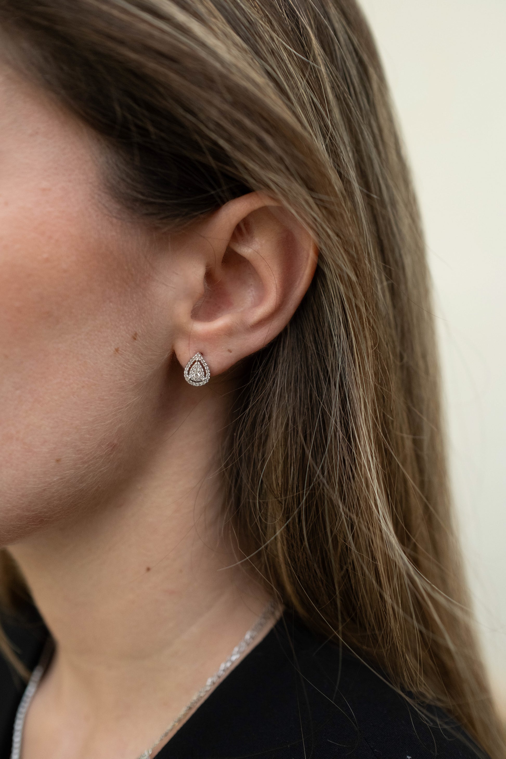 Timeless Pear Earrings