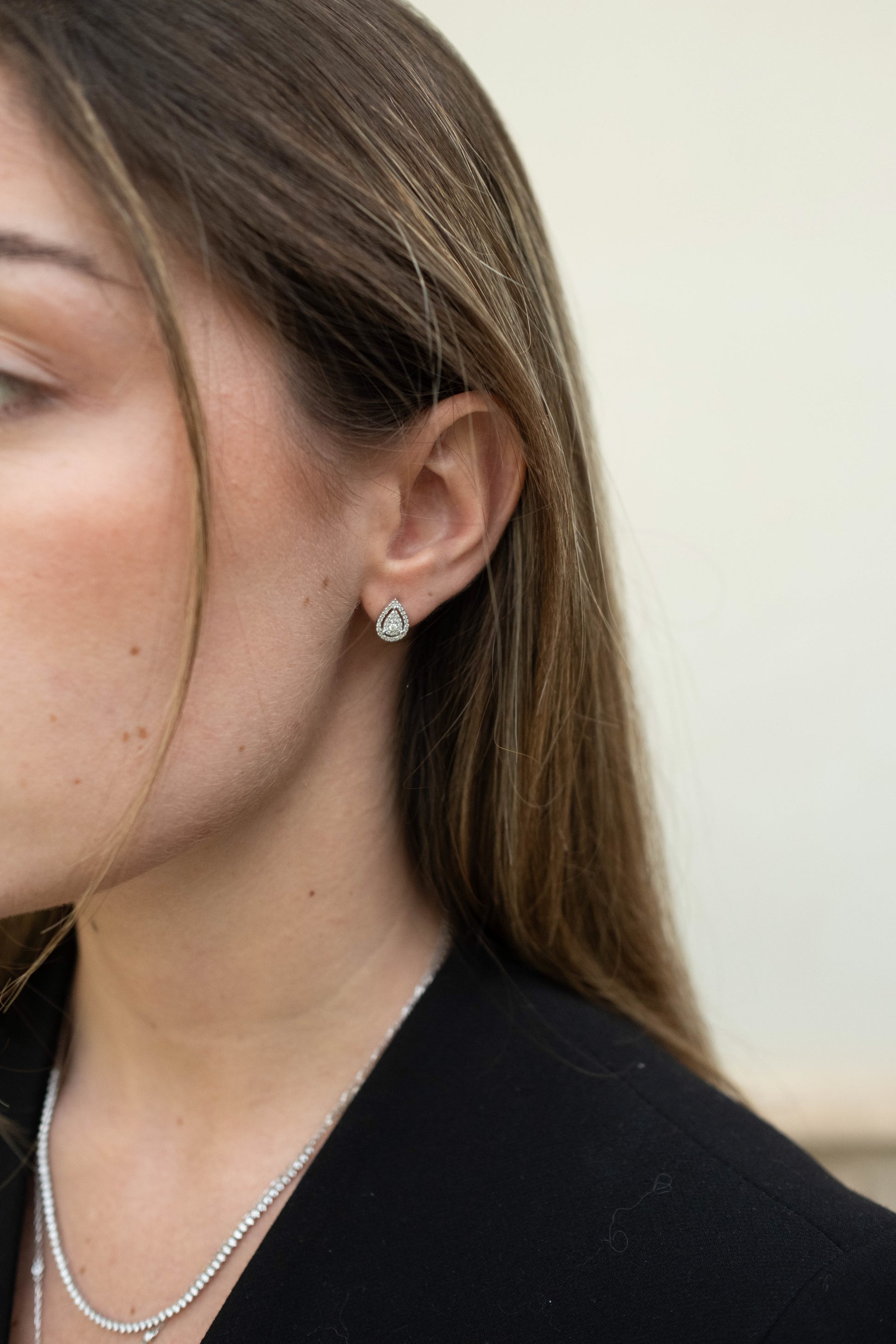 Timeless Pear Earrings