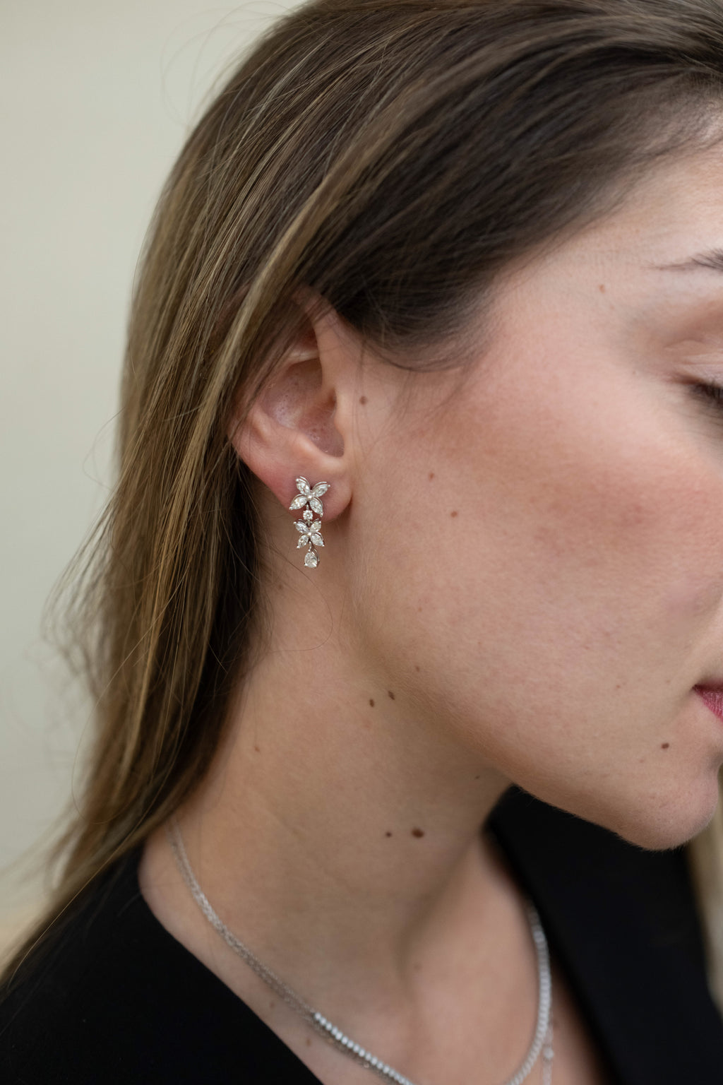 Petal Cascade Earrings