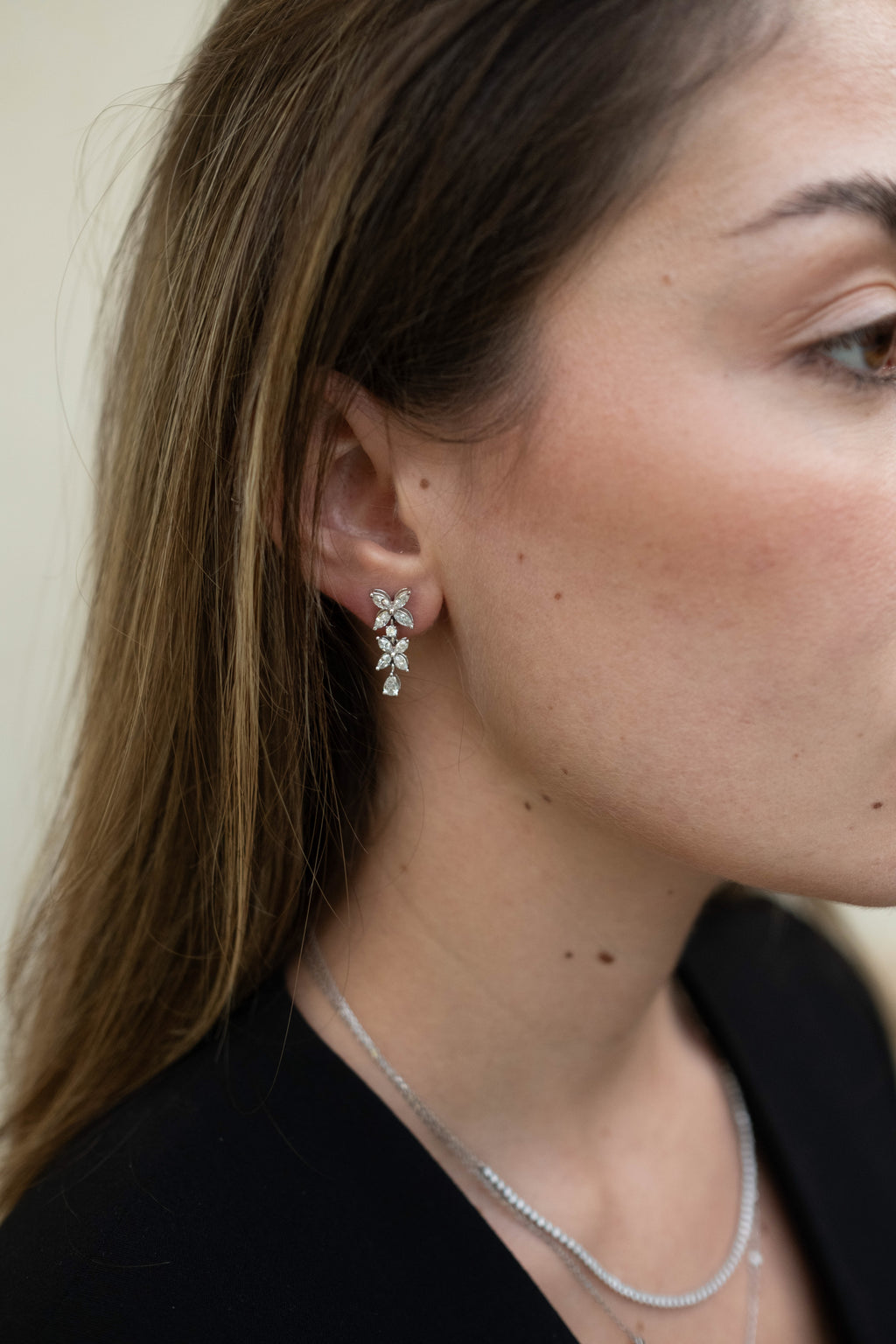 Petal Cascade Earrings