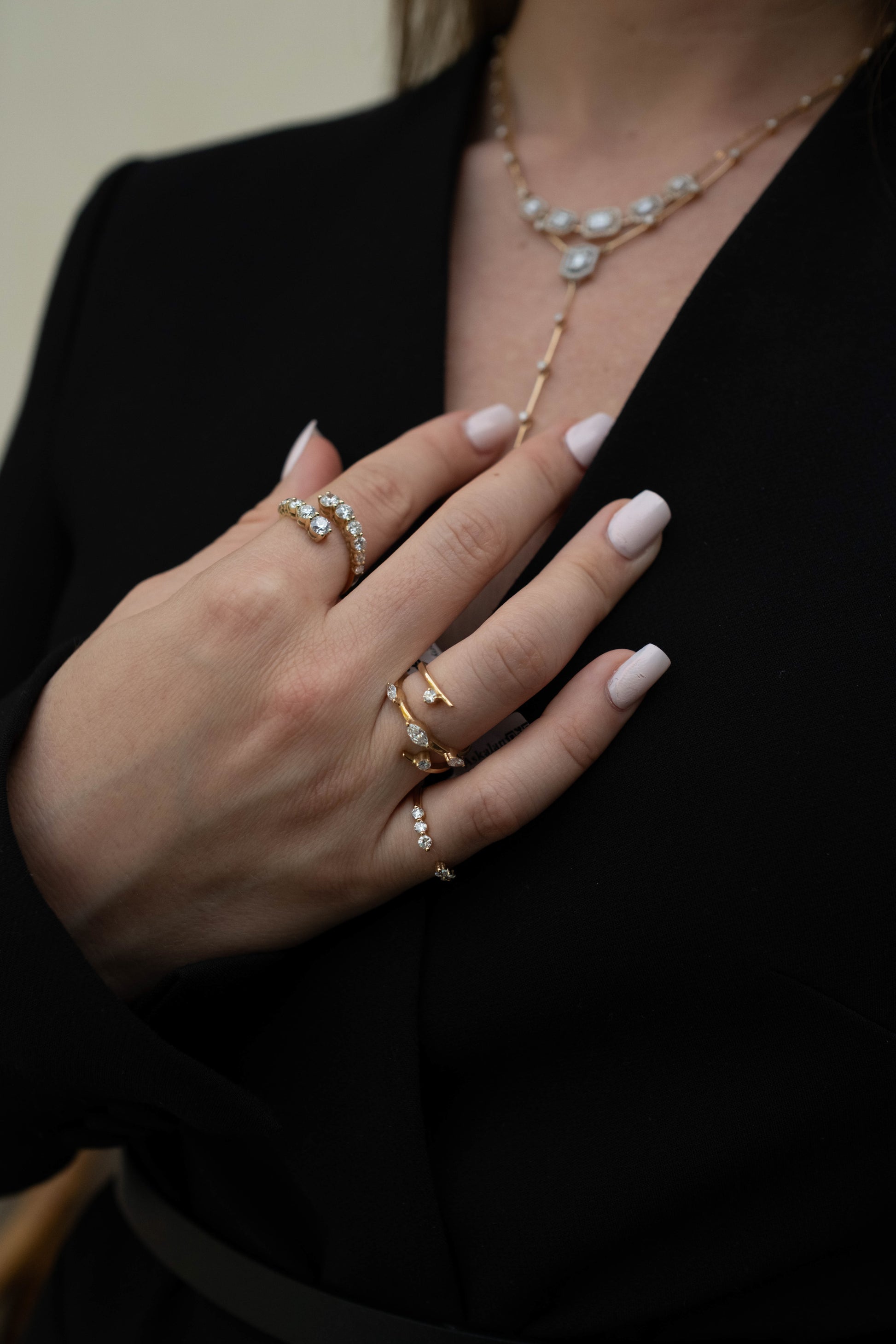 Ethereal Dégradé Open Ring