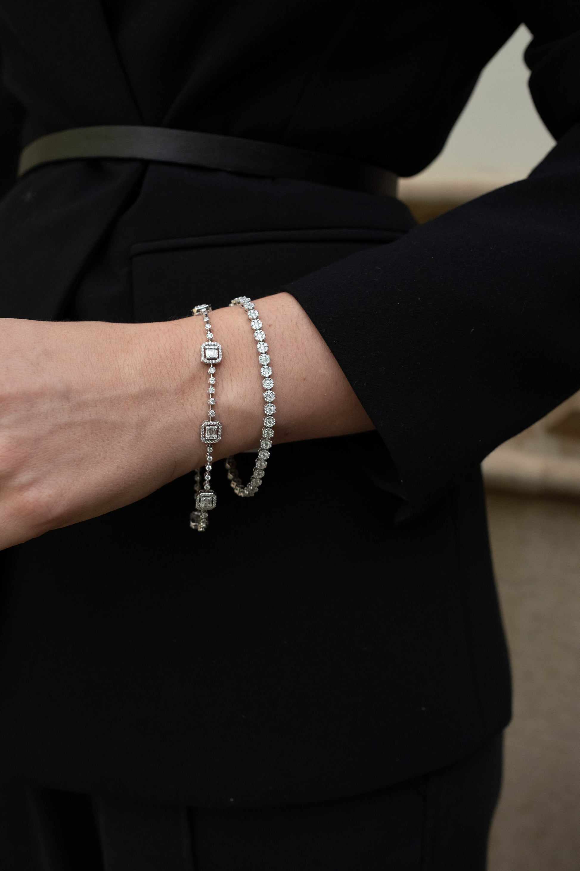 Eternal Spark Diamond Tennis Bracelet