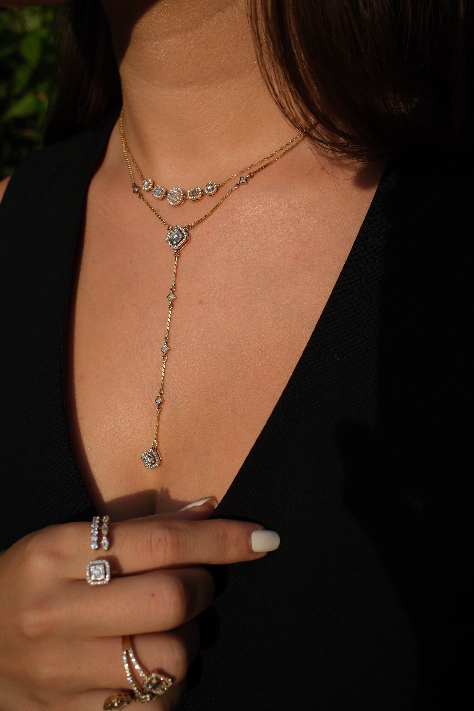 Modern Dual-Shape Open Ring