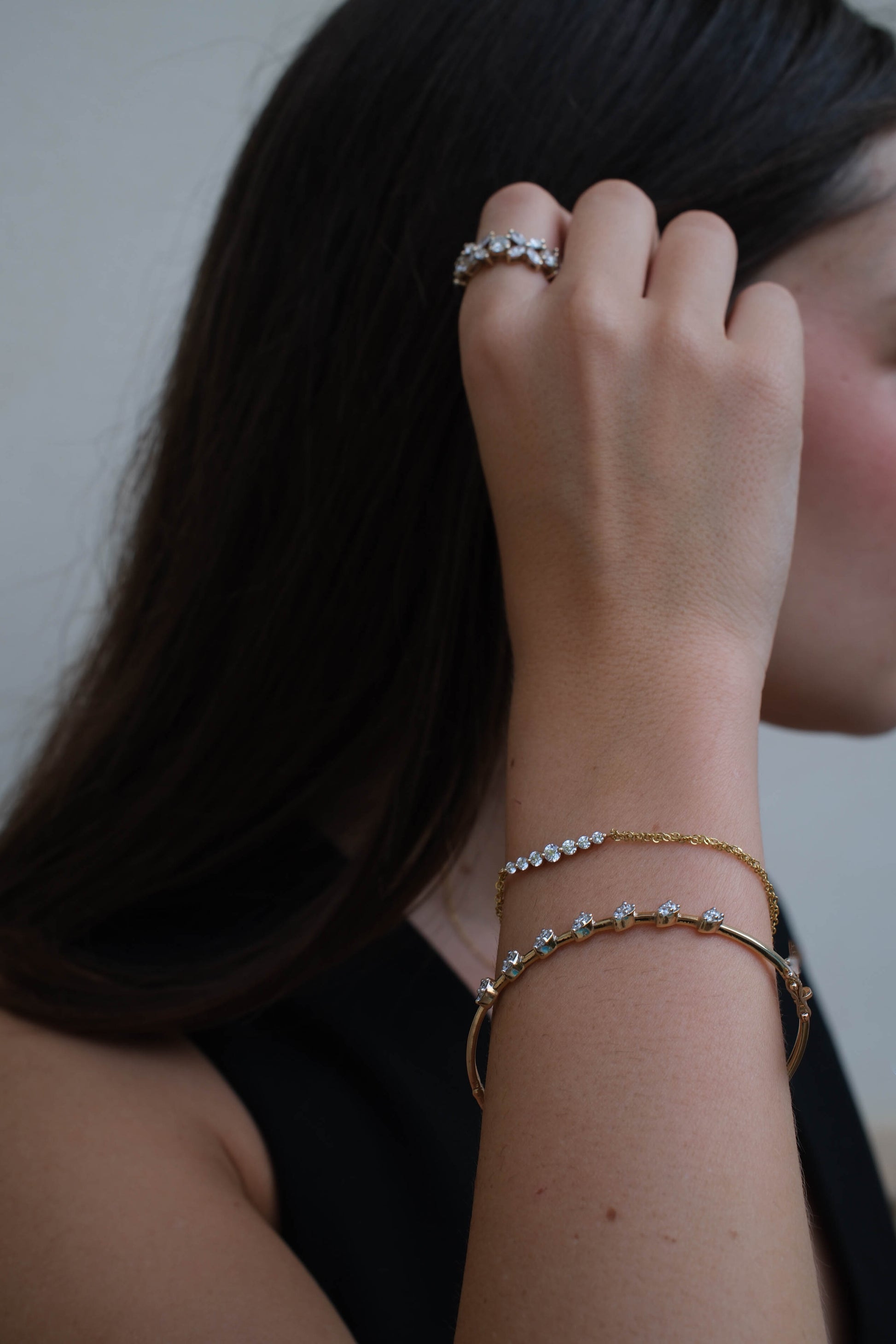 Dégradé Diamond Bracelet