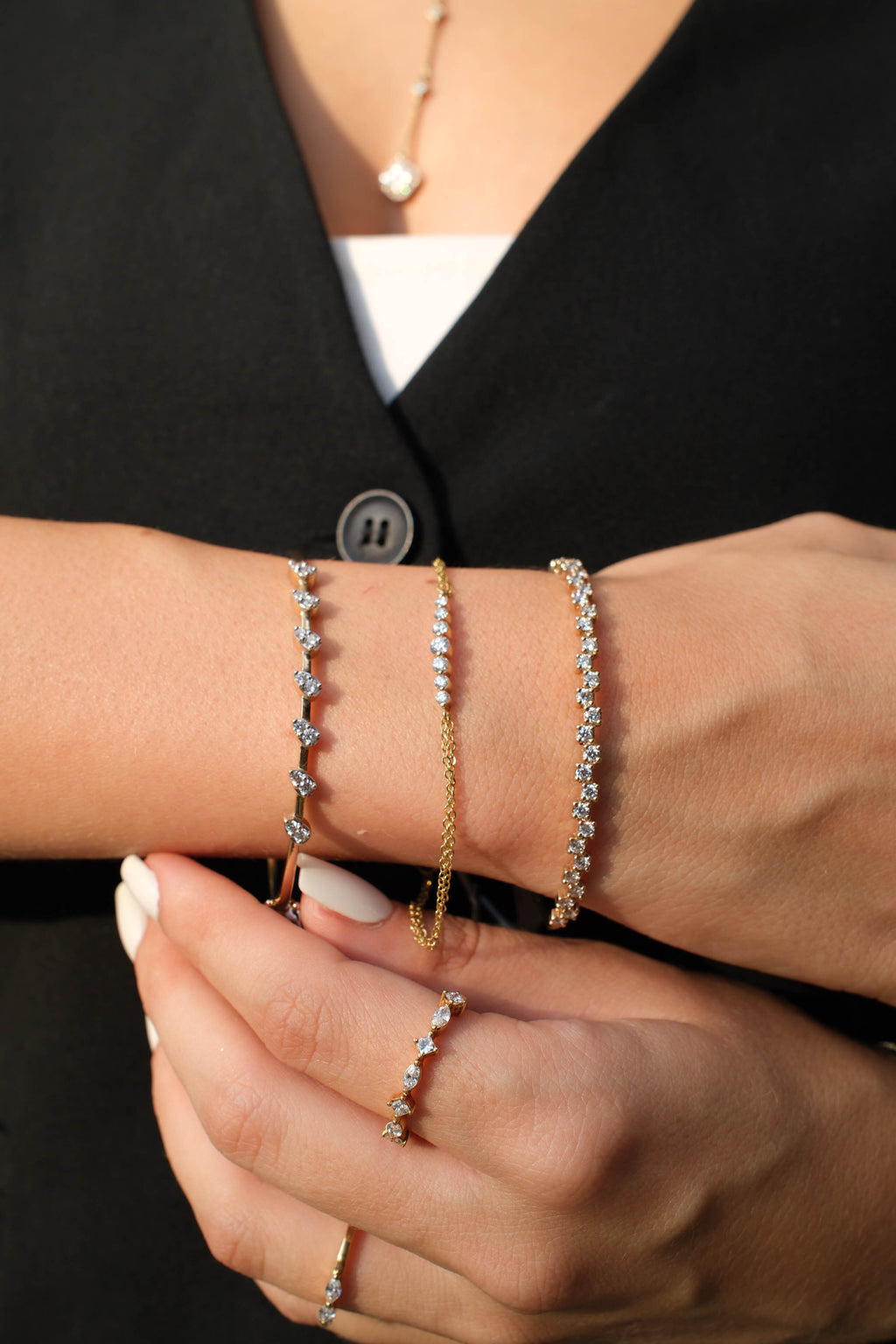 Assorted Diamond Bangle