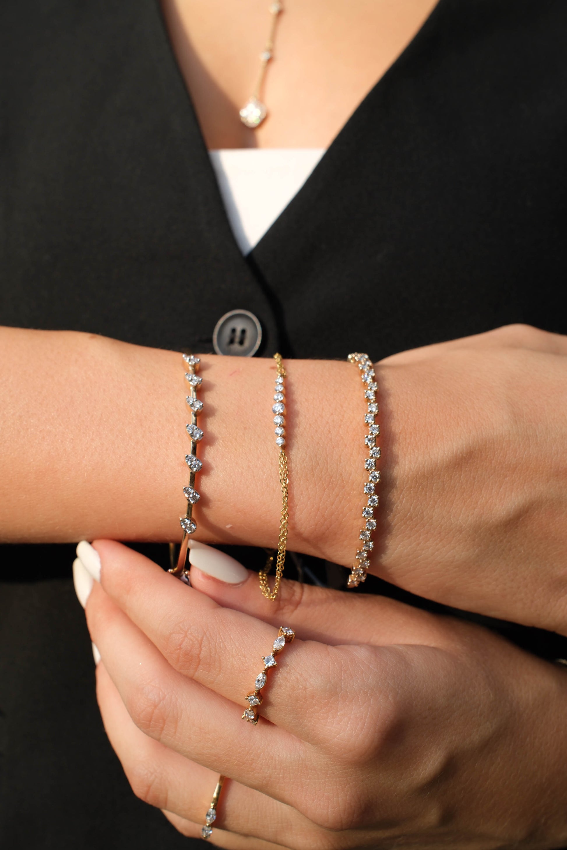 Assorted Diamond Bangle