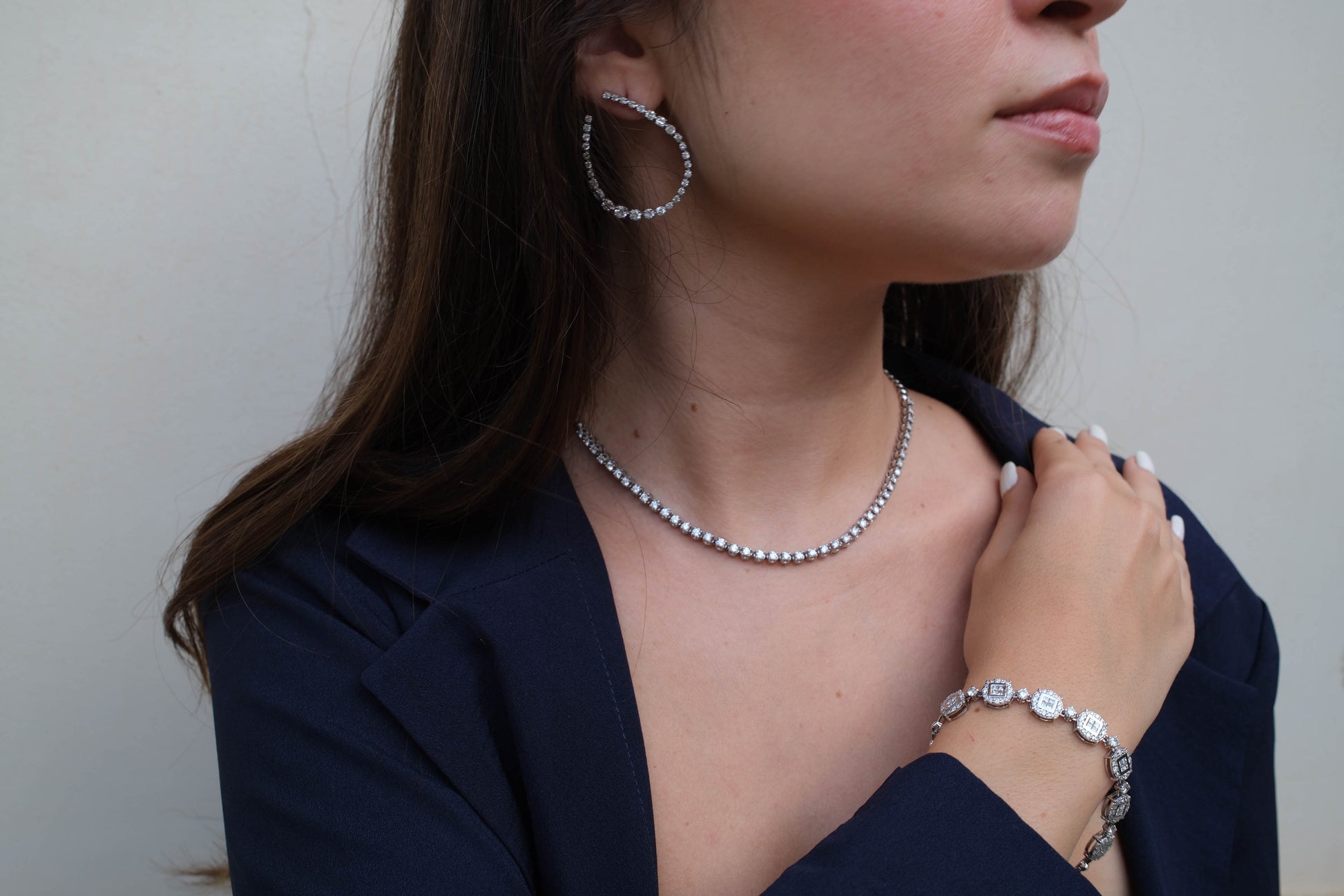 Tennis Necklace