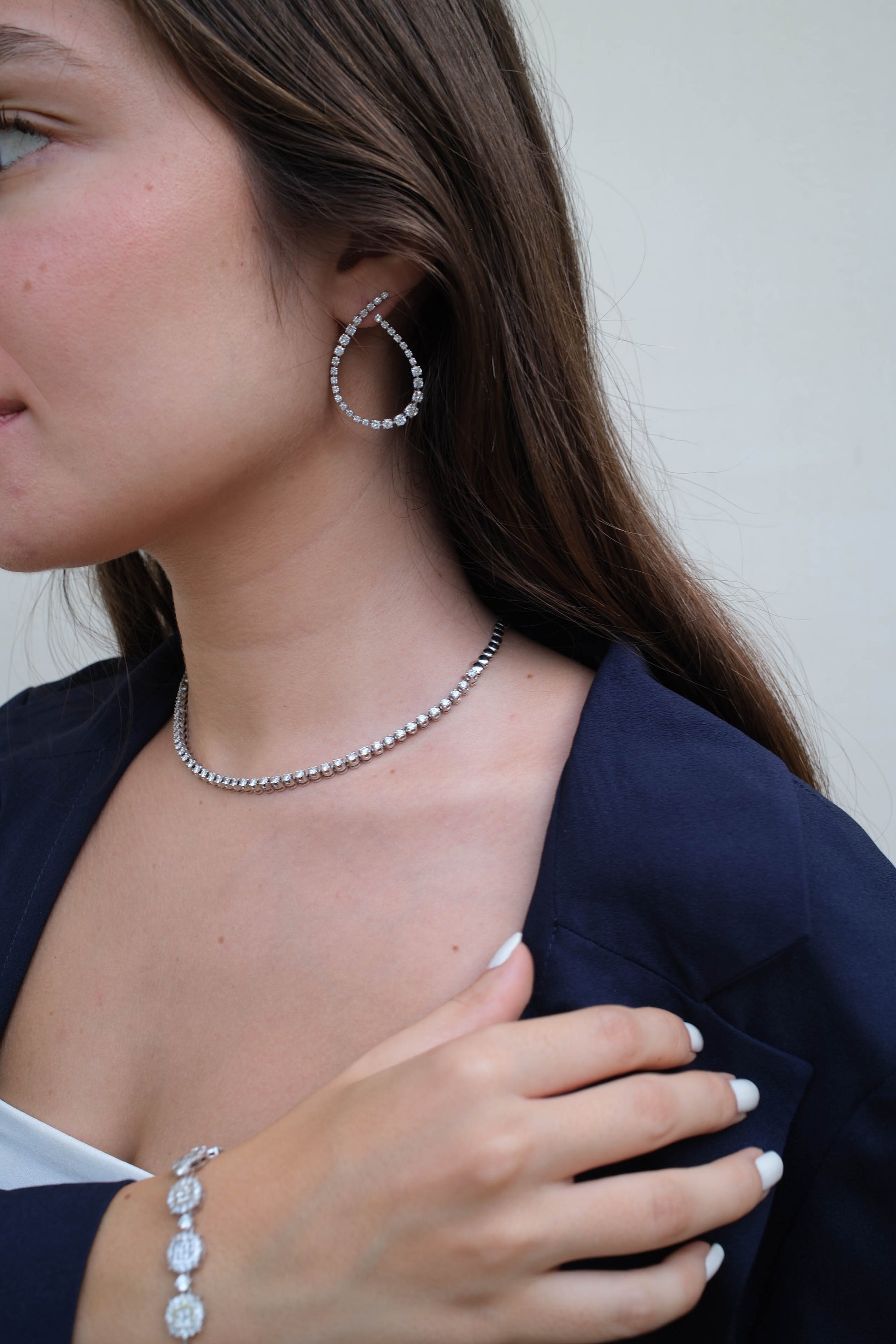 Tennis Necklace